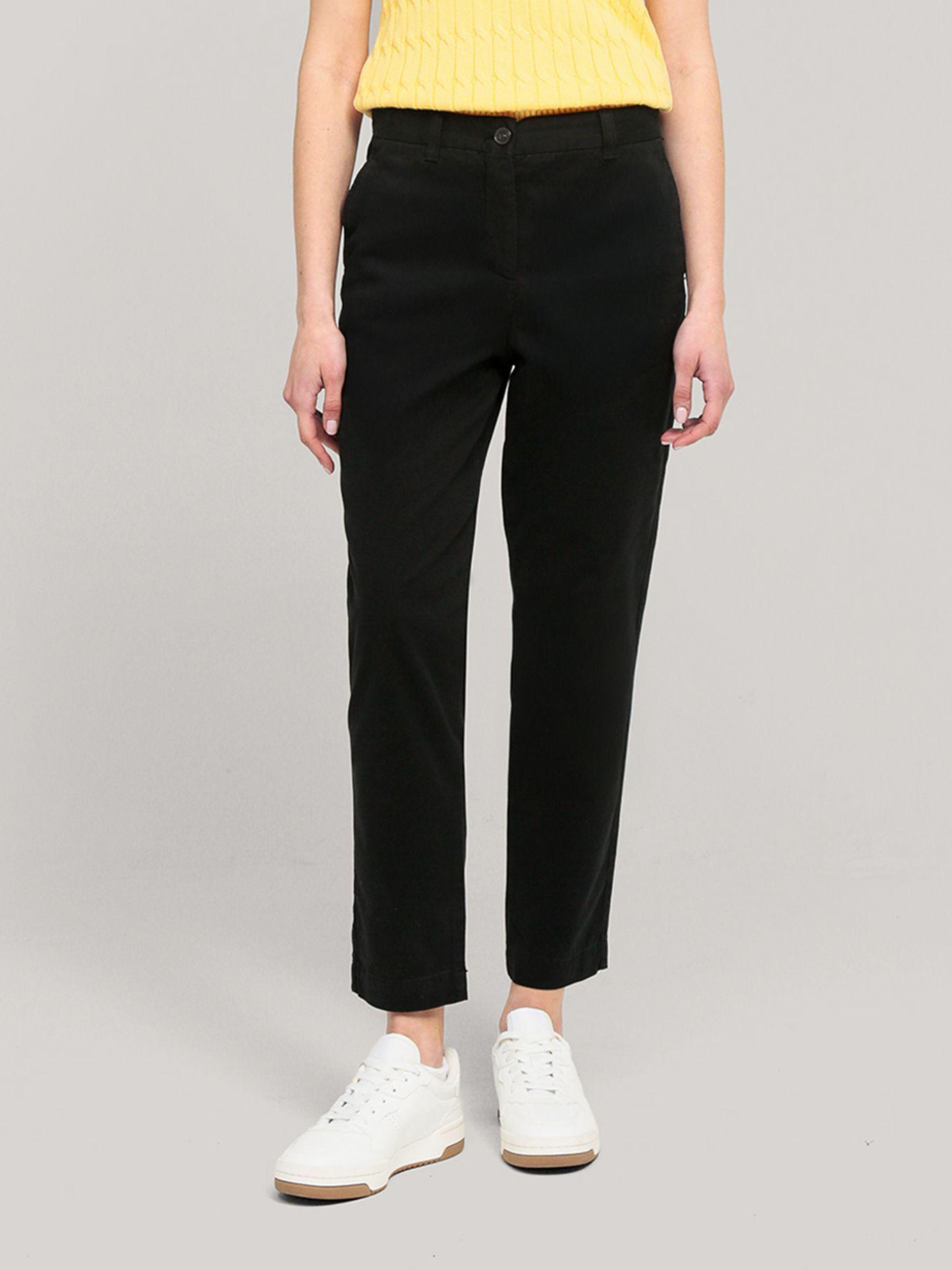 Pantalón Chino Slim Fit Negro Tommy Hilfiger-1