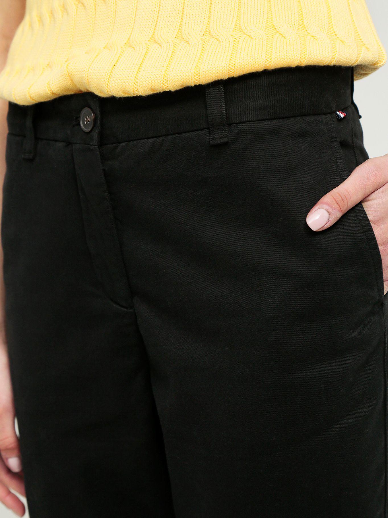 Pantalón Chino Slim Fit Negro Tommy Hilfiger-4