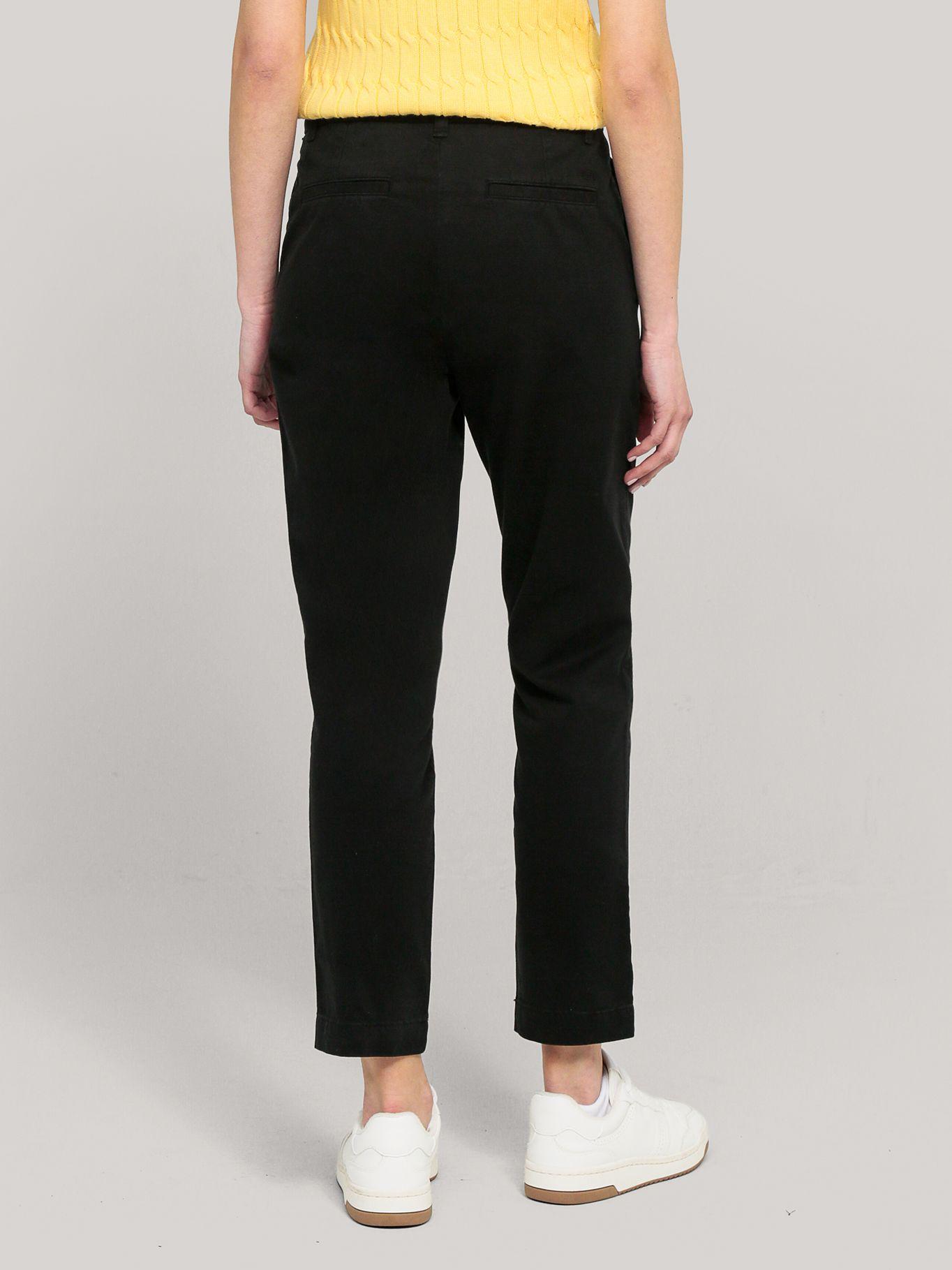 Pantalón Chino Slim Fit Negro Tommy Hilfiger-4