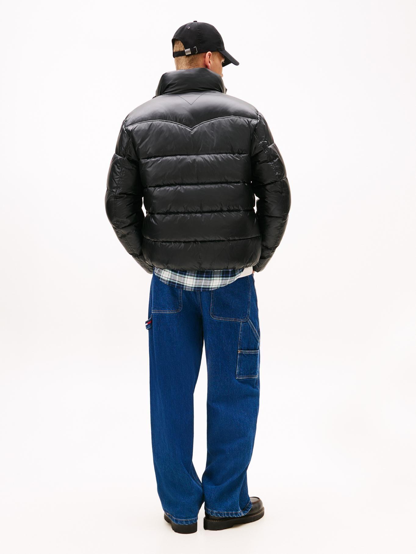 Parka Acolchada Repelente Al Agua Tommy Jeans Negro-2