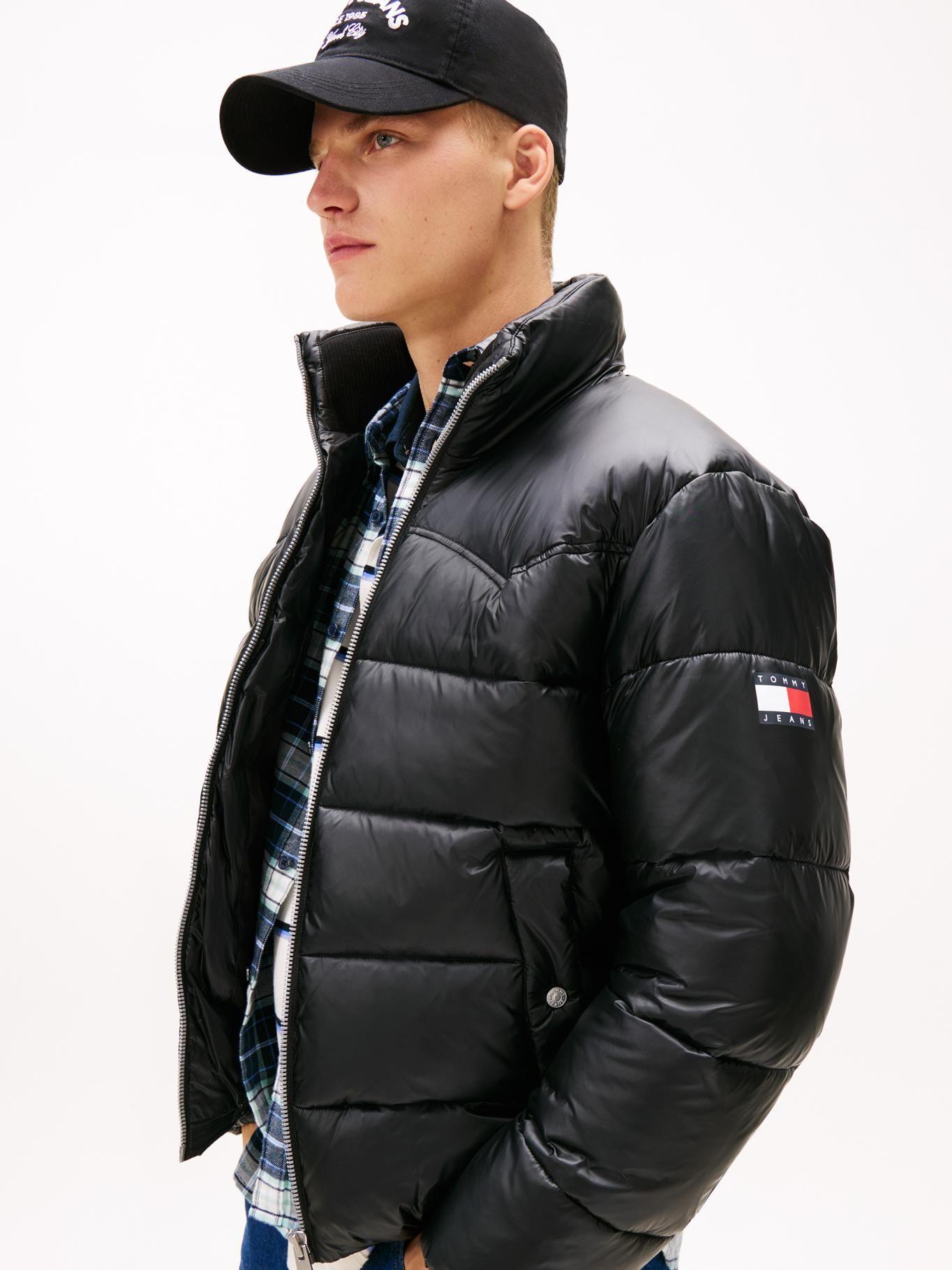 Parka Acolchada Repelente Al Agua Tommy Jeans Negro-3