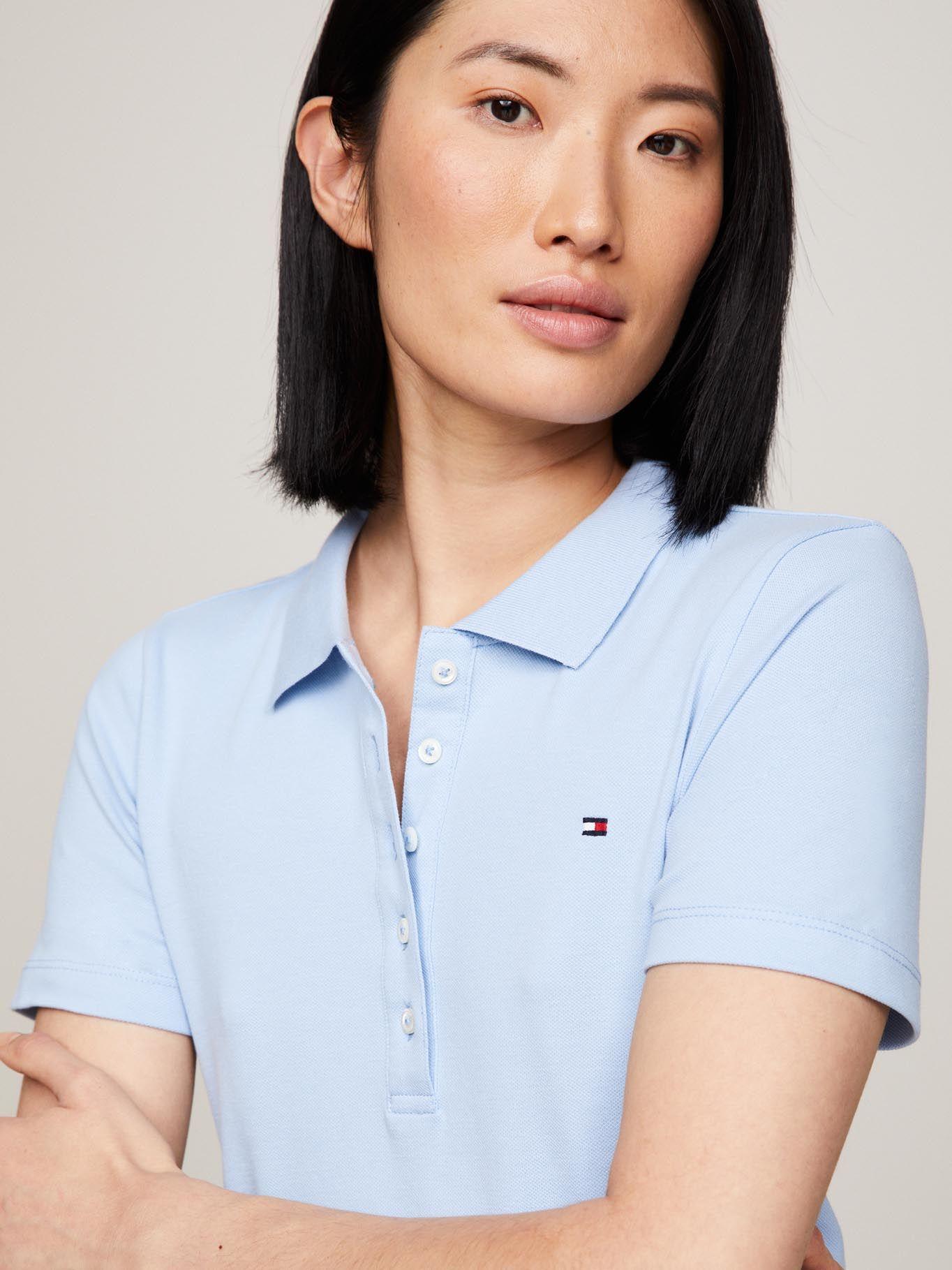 Polo Collection 1985 Slim Fit Celeste Tommy Hilfiger-3