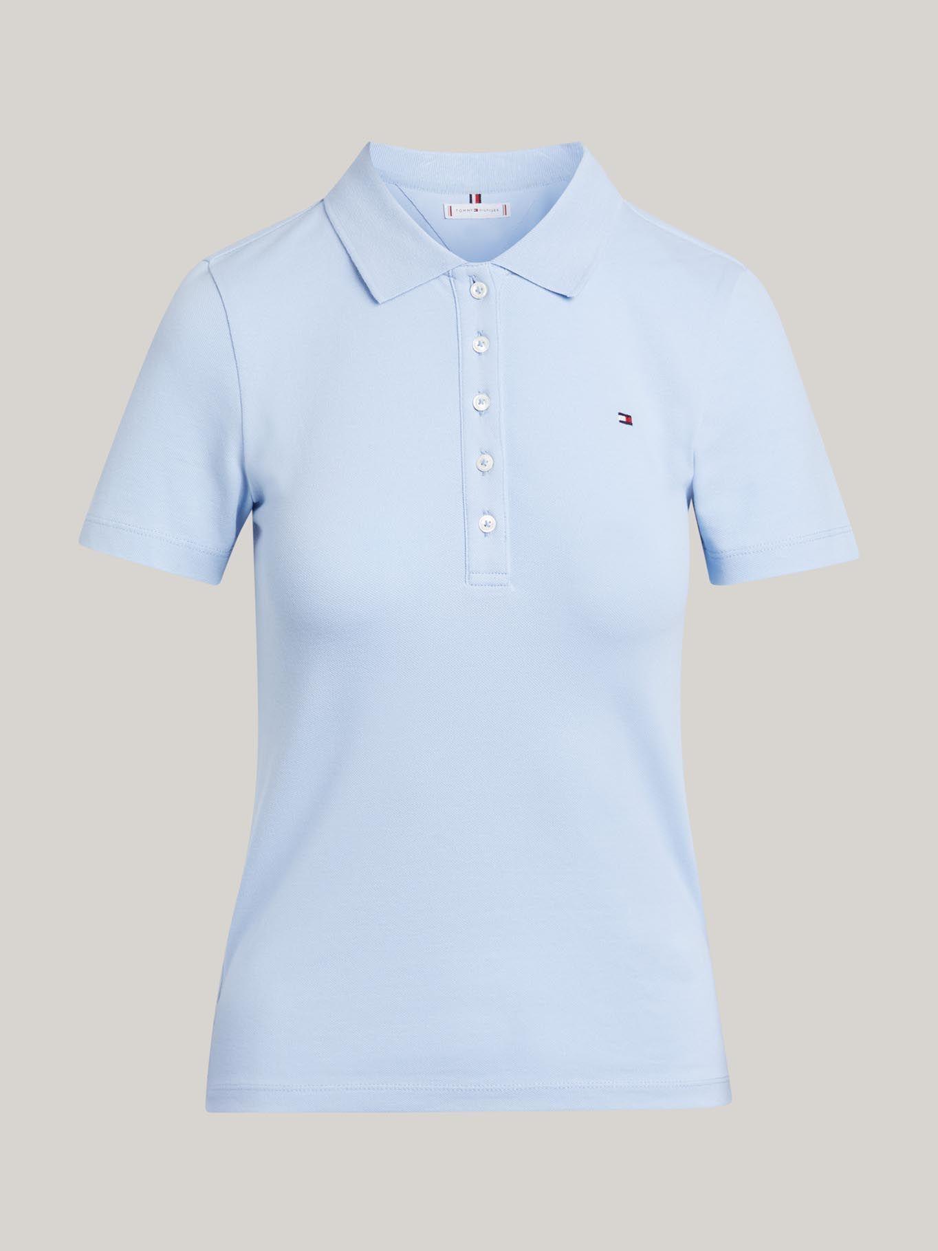 Polo Collection 1985 Slim Fit Celeste Tommy Hilfiger-4