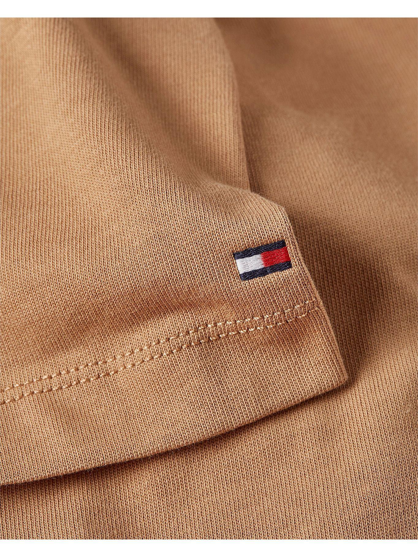 Polera Wavy Flag Logo Café Tommy Hilfiger JN2-4