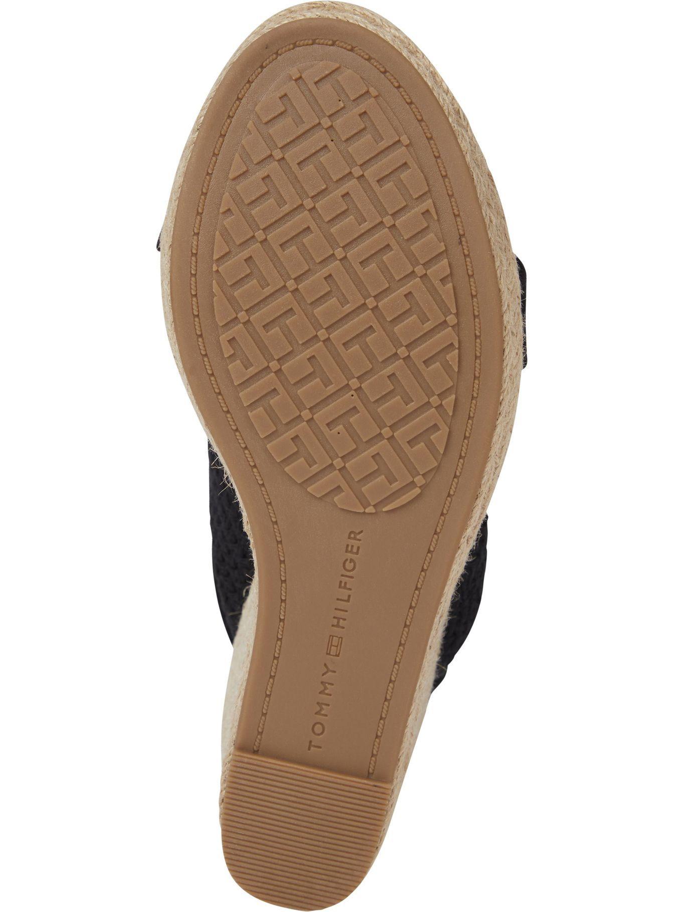 Sandalias Altas Texturizadas Negro Tommy Hilfiger-3