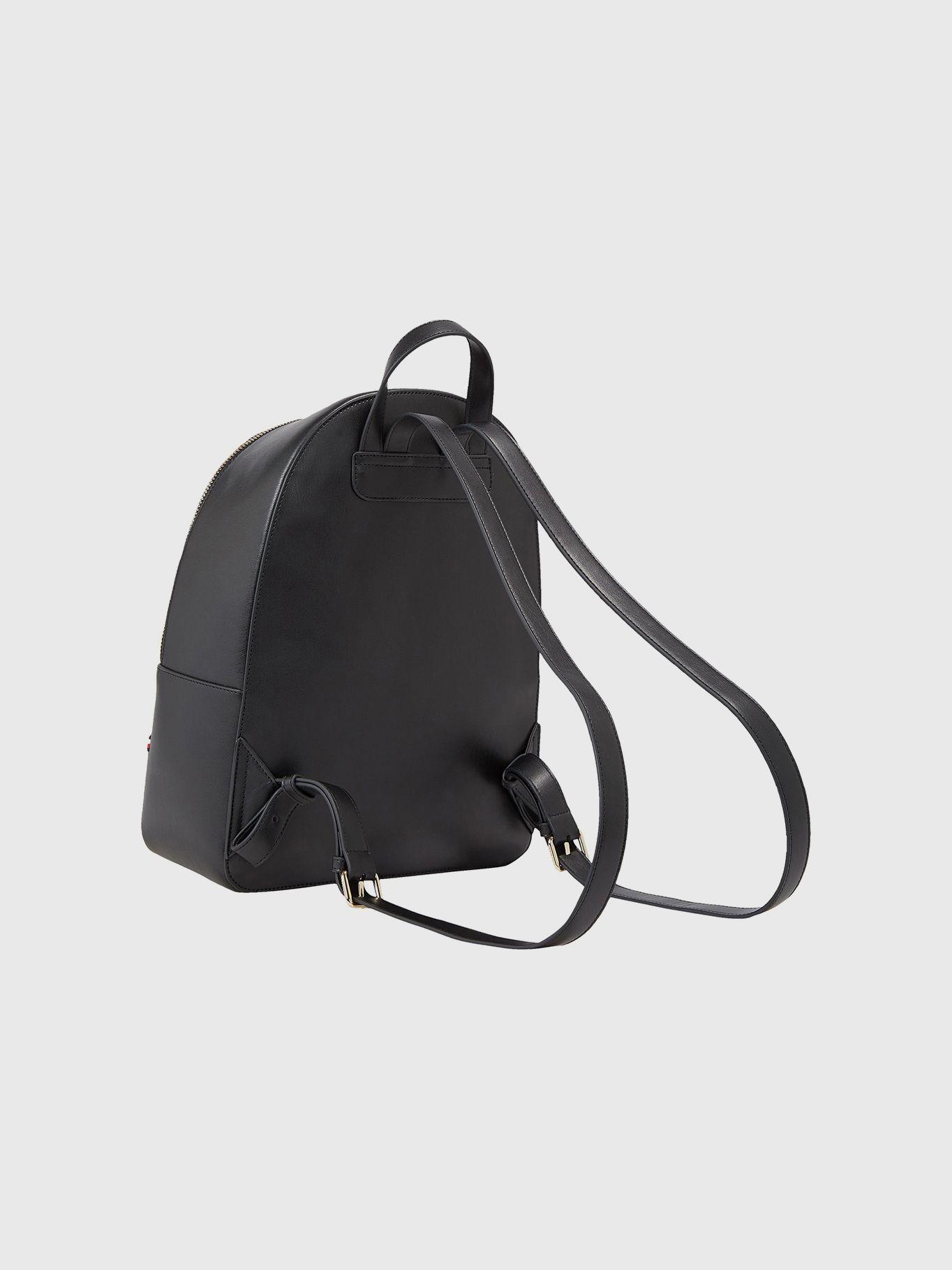 Mochila Jacquard Con Stripe Negro Tommy Hilfiger-1