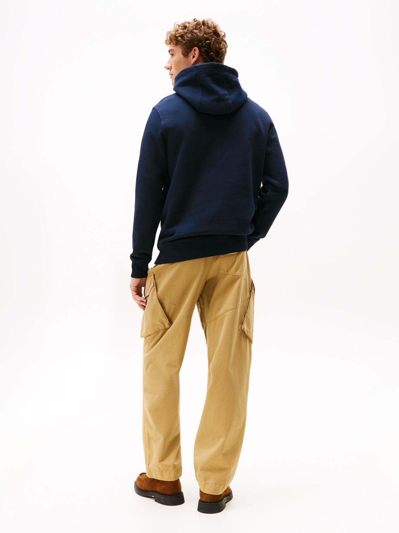 Polerón Hoodie Oval Log Gráfico Azul Tommy Hilfiger-2