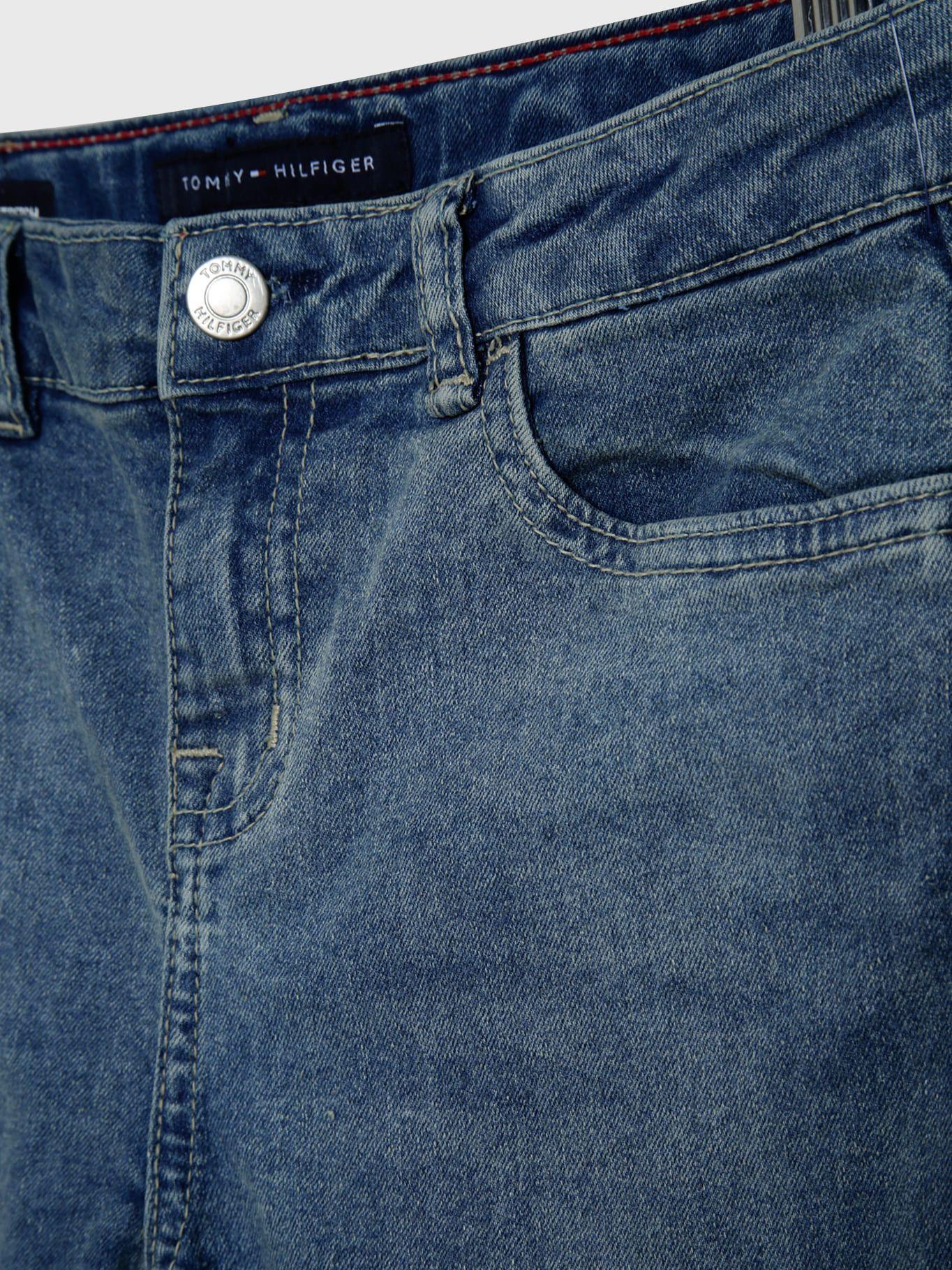 JEANS SKINNY TALLE MEDIO AZUL 490 TOMMY HILFIGER-3