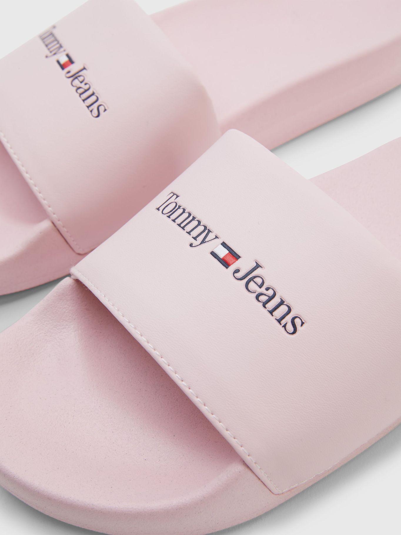 Sandalias Printed Logo Rosado Tommy Hilfiger-2