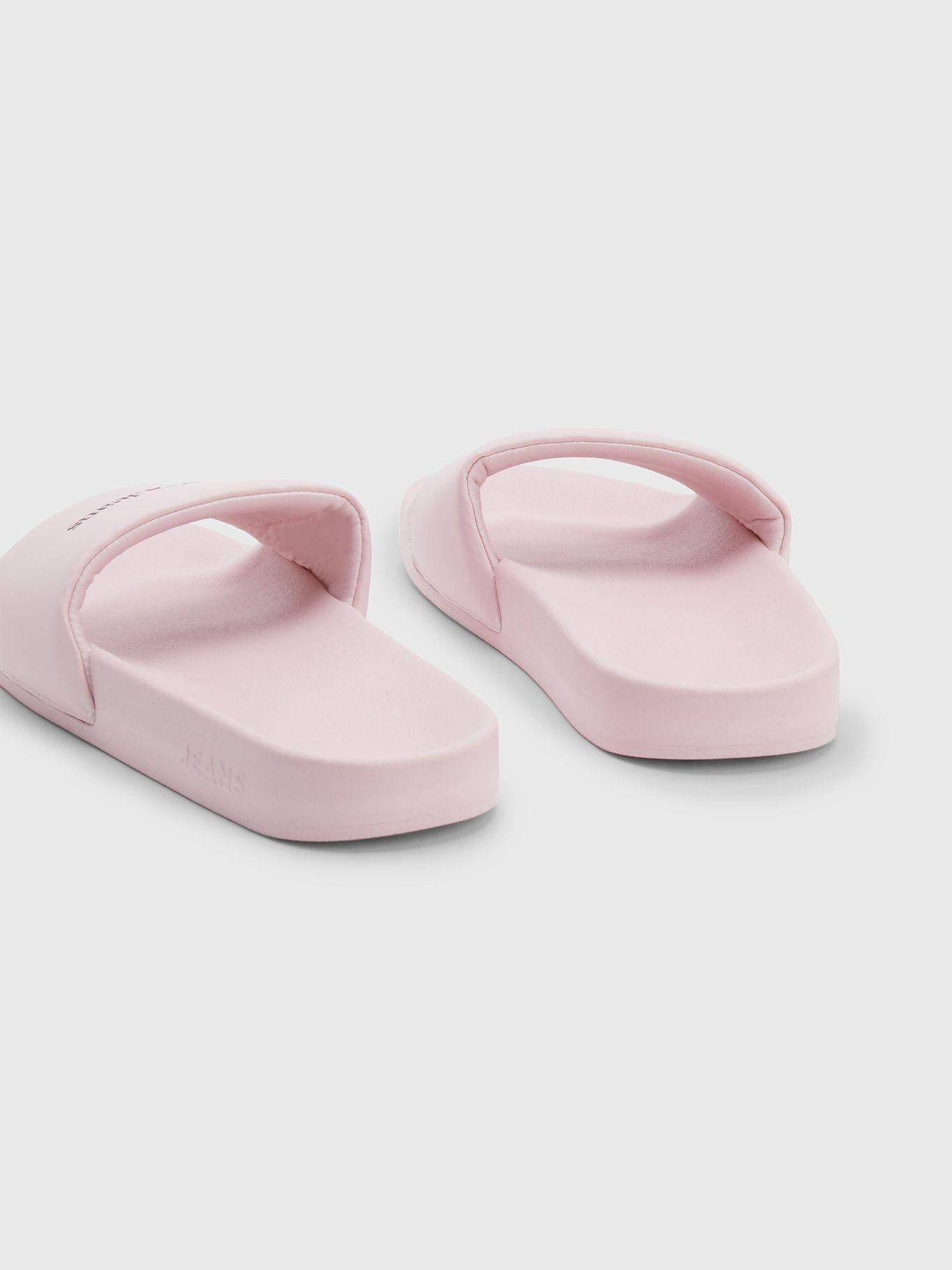 Sandalias Printed Logo Rosado Tommy Hilfiger-1