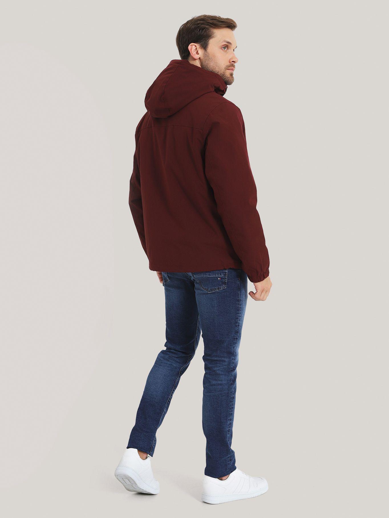 CHAQUETA HOODIE STRETCH POLY BURDEO TOMMY HILFIGER-2