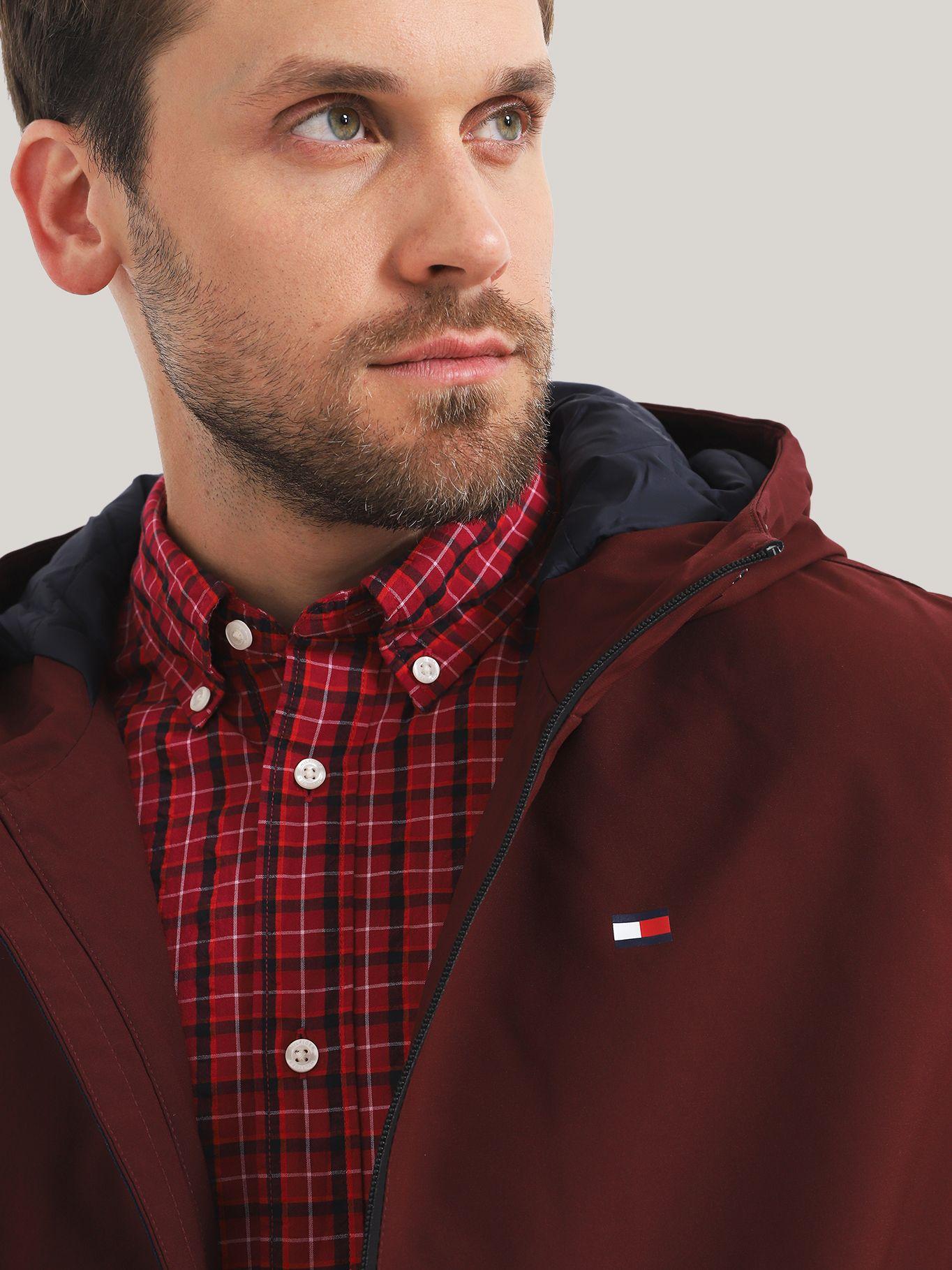 CHAQUETA HOODIE STRETCH POLY BURDEO TOMMY HILFIGER-3
