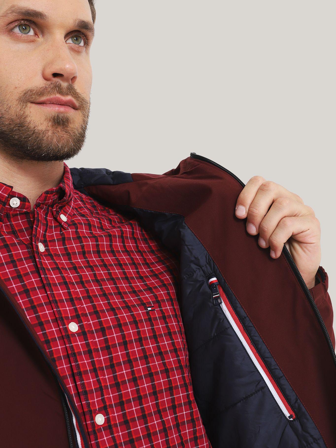 CHAQUETA HOODIE STRETCH POLY BURDEO TOMMY HILFIGER-4