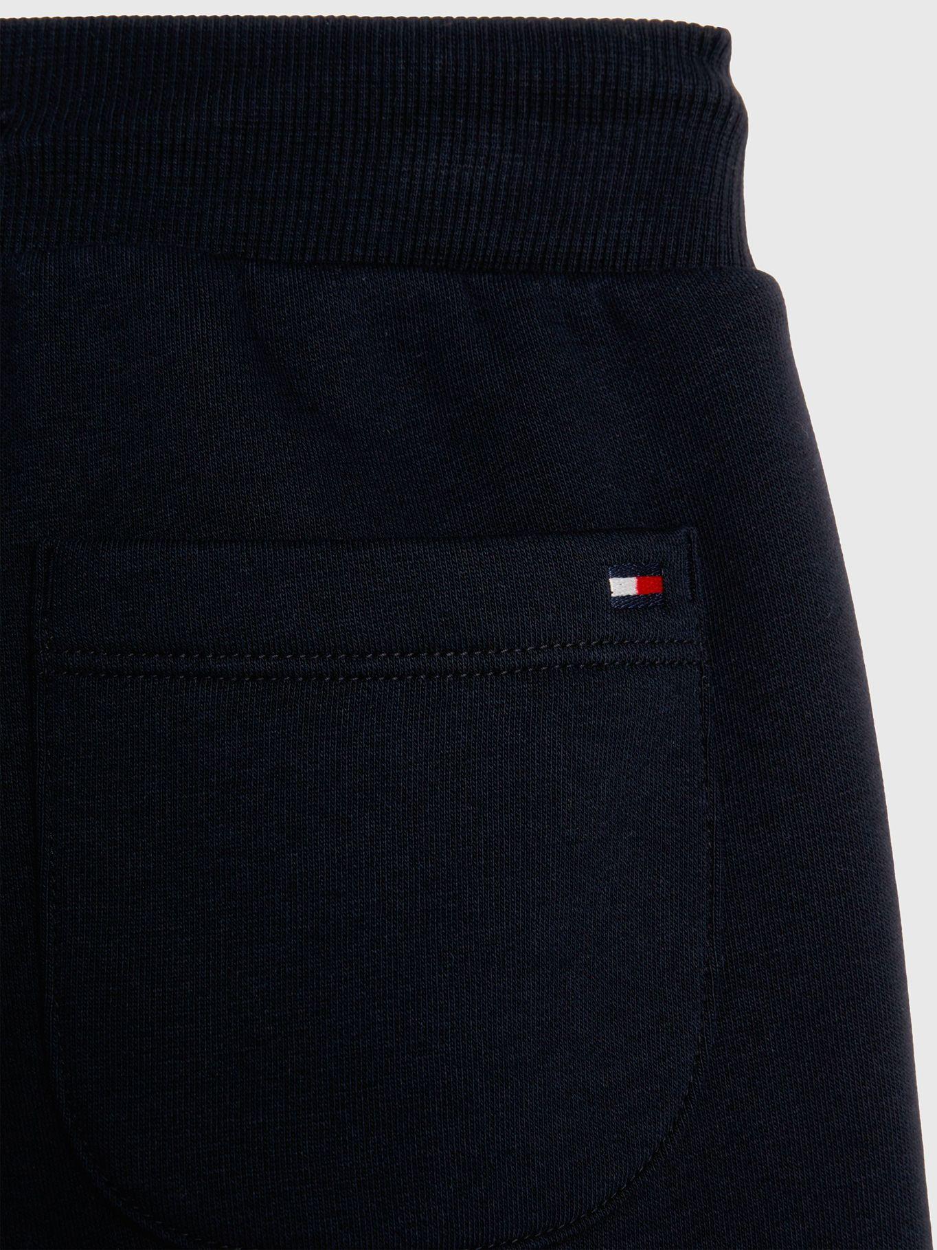 Short Con Logo Monotype Azul Tommy Hilfiger-2