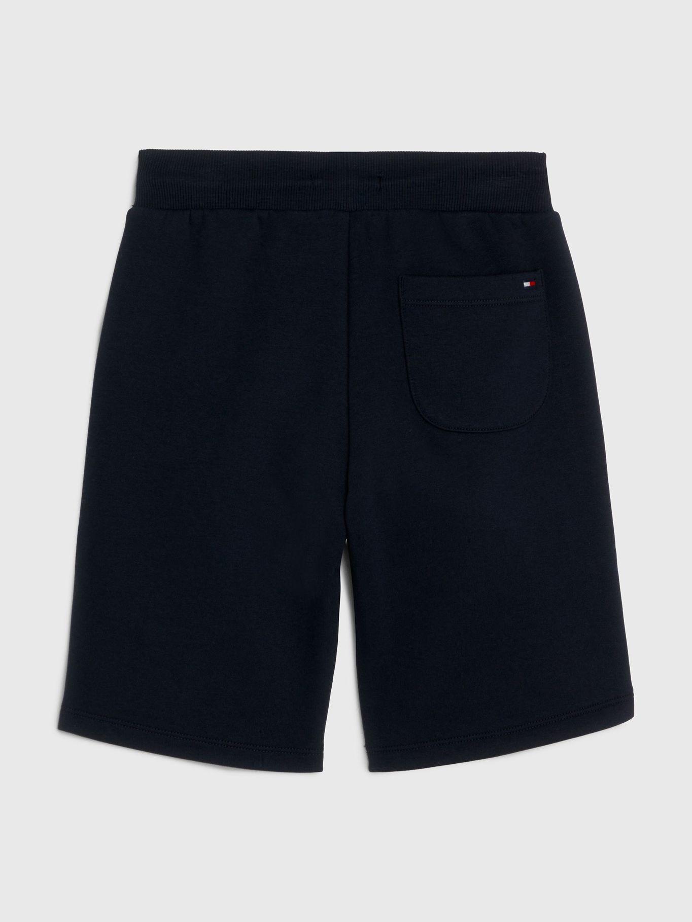 Short Con Logo Monotype Azul Tommy Hilfiger-1
