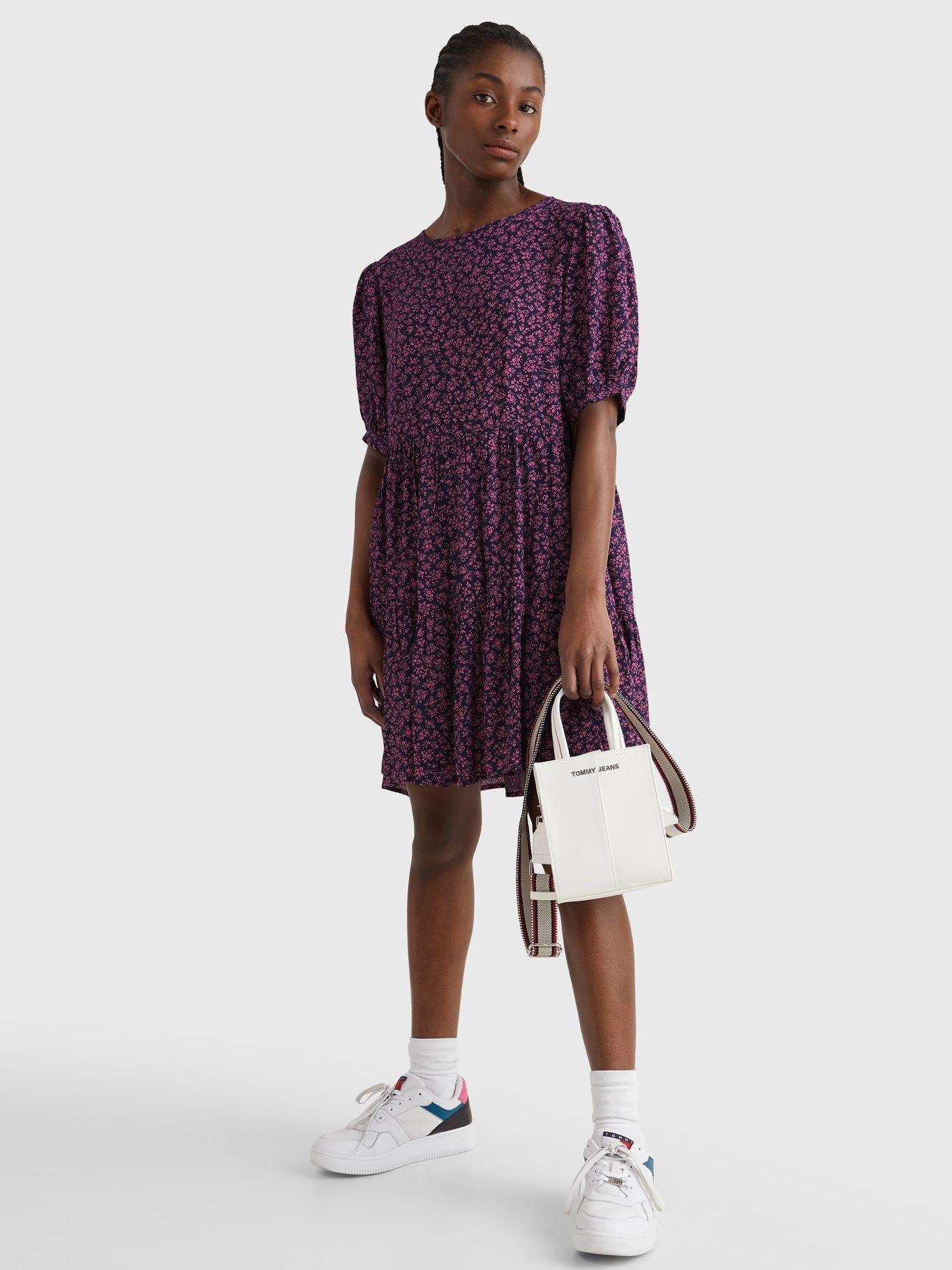 Bolso Crossover Con Logo Blanco Tommy Hilfiger-4