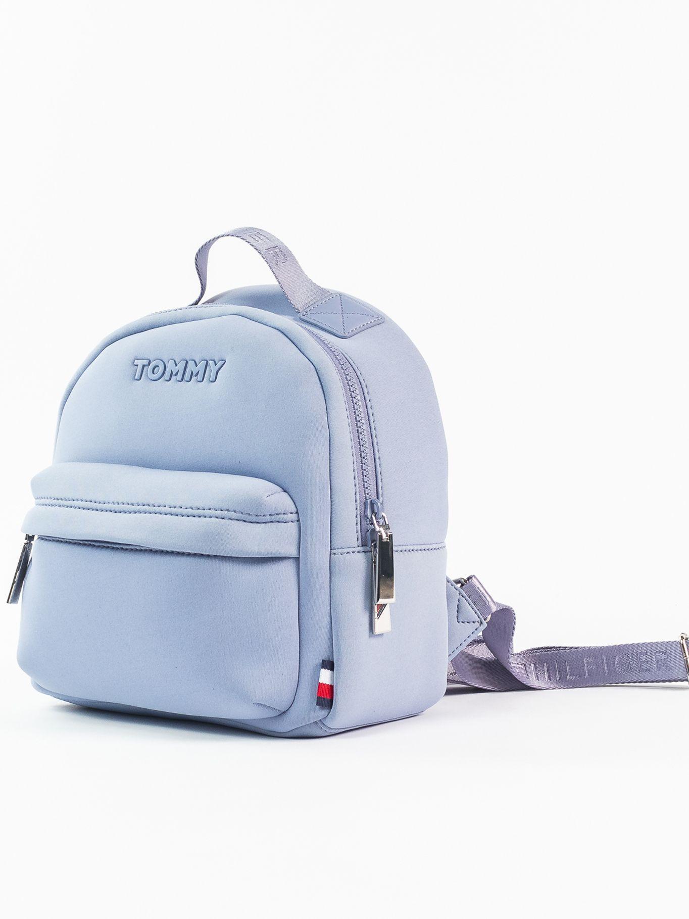 Mochila Essential Con Logo Celeste Tommy Hilfiger-0