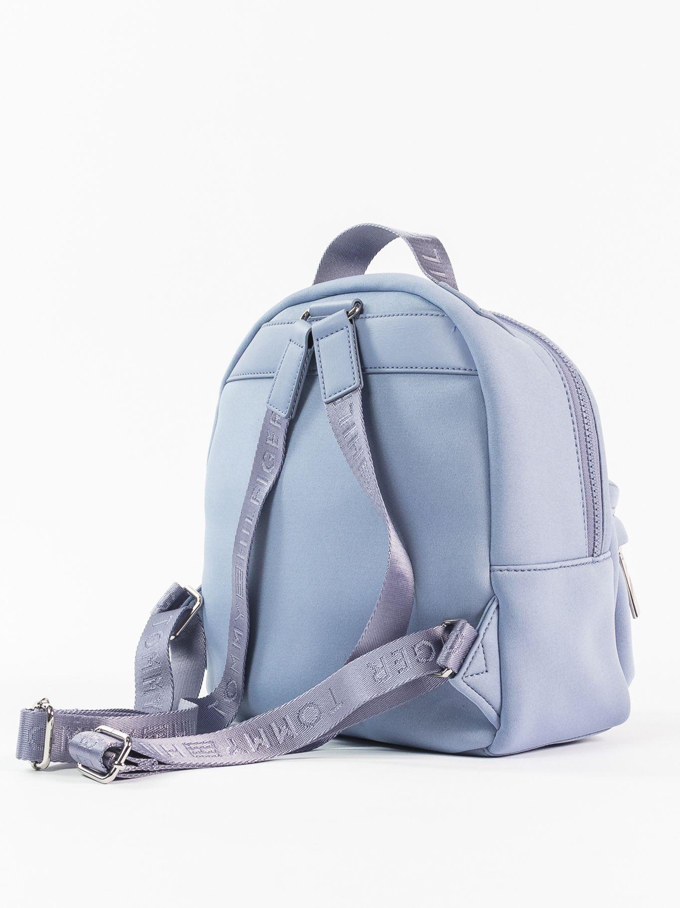 Mochila Essential Con Logo Celeste Tommy Hilfiger-1