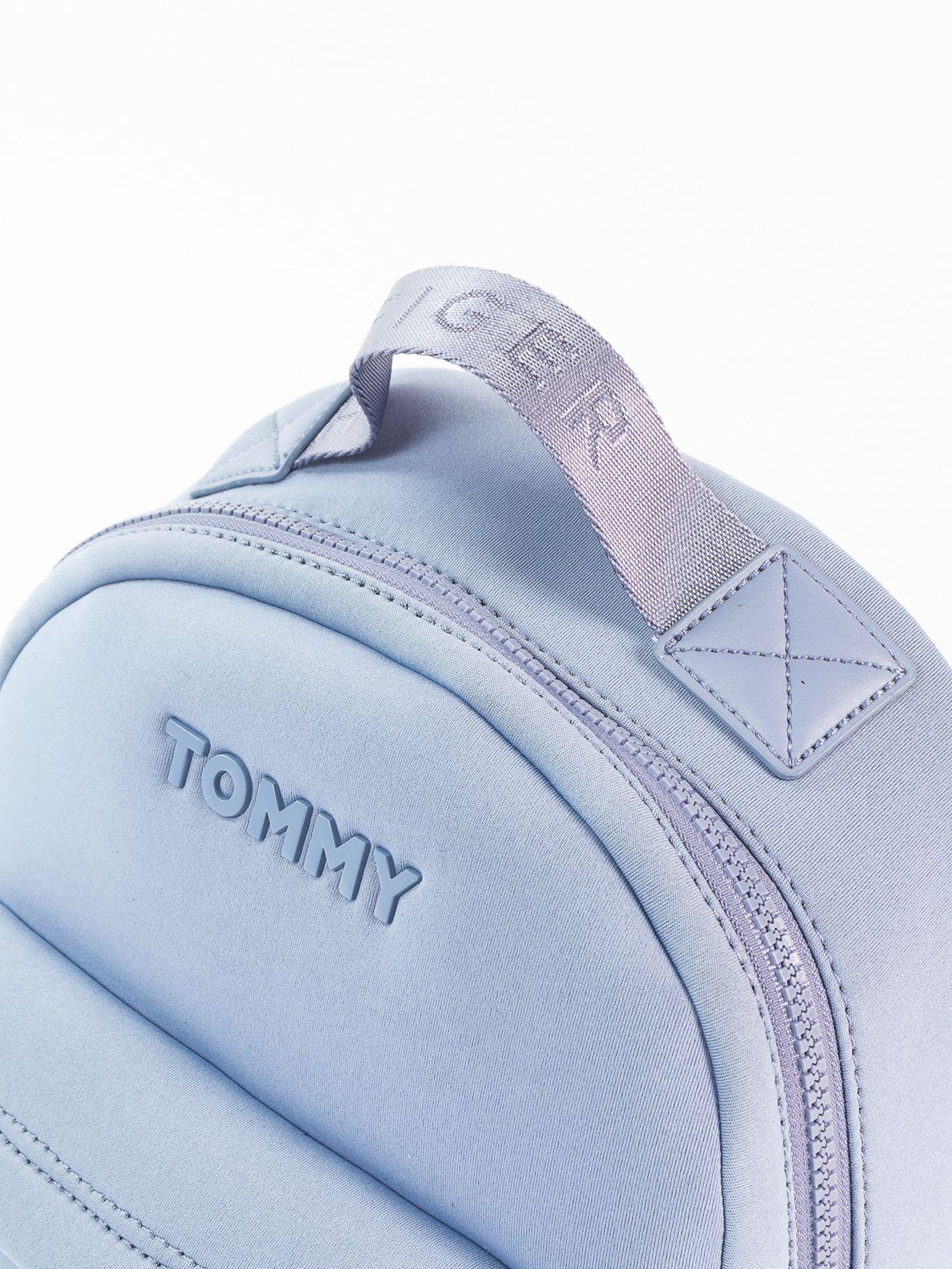 Mochila Essential Con Logo Celeste Tommy Hilfiger-2