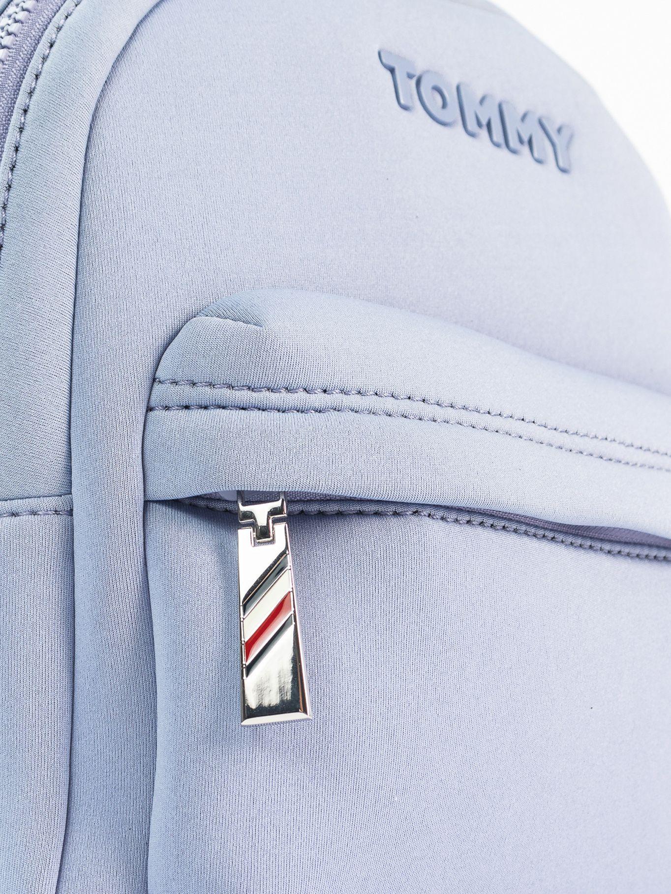 Mochila Essential Con Logo Celeste Tommy Hilfiger-3