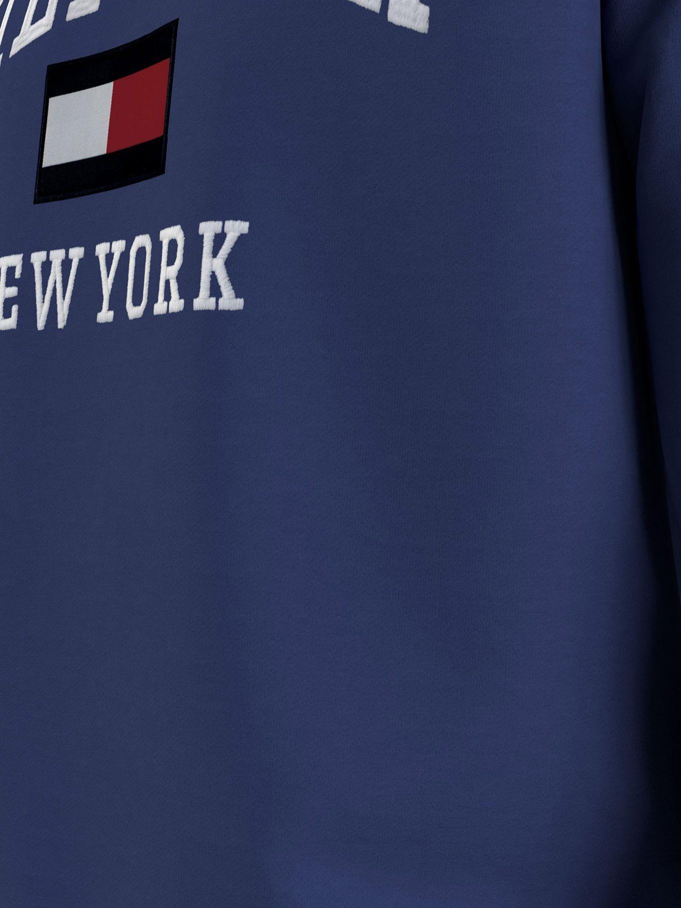 Polerón Modern Varsity Azul Tommy Hilfiger-4
