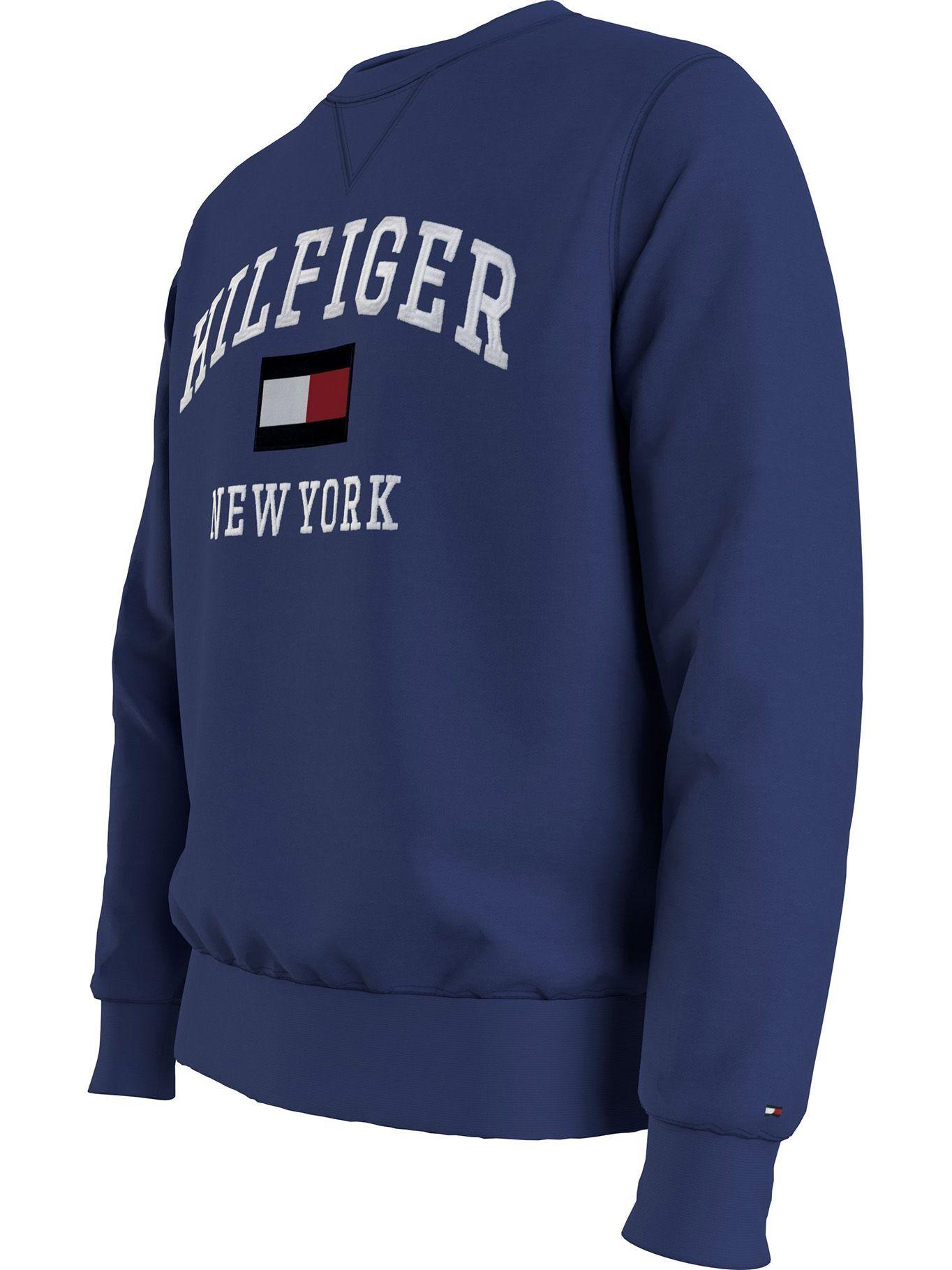Polerón Modern Varsity Azul Tommy Hilfiger-2