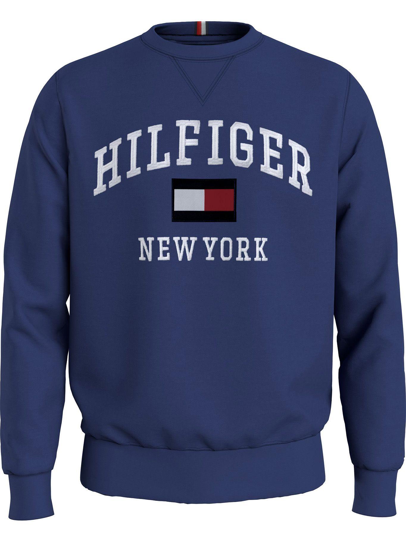 Polerón Modern Varsity Azul Tommy Hilfiger-0