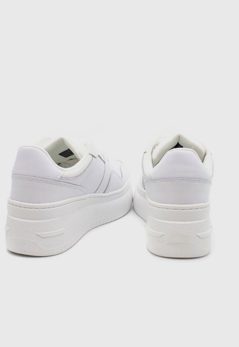 ZAPATILLAS BASKET PLATAFORMA BLANCO TOMMY HILFIGER-1