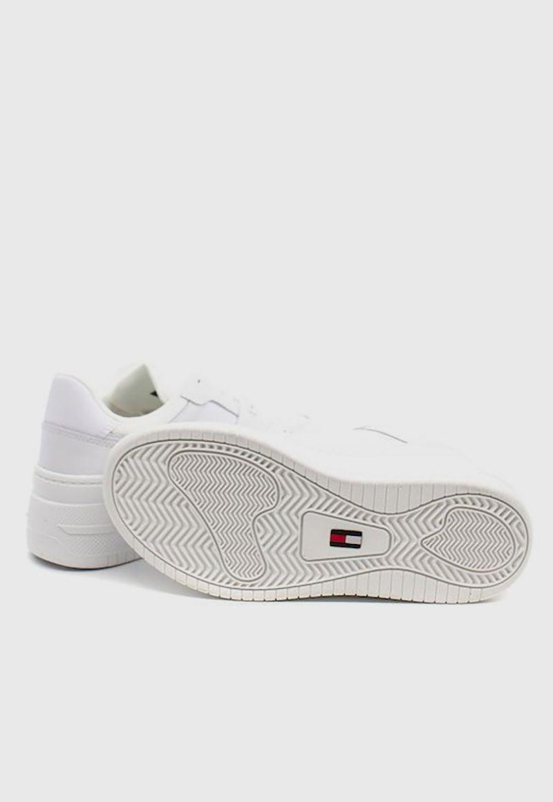 ZAPATILLAS BASKET PLATAFORMA BLANCO TOMMY HILFIGER-3