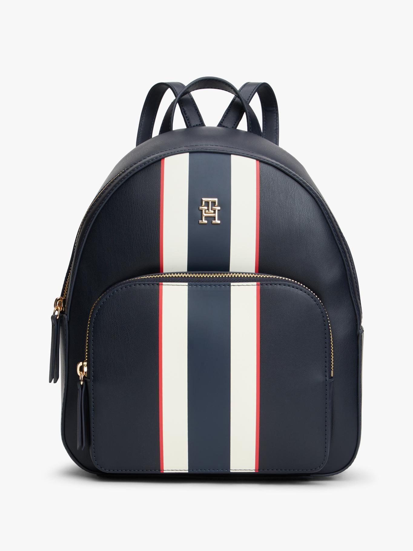 Mochila Corporate Con Logo Tommy Hilfiger Azul-0