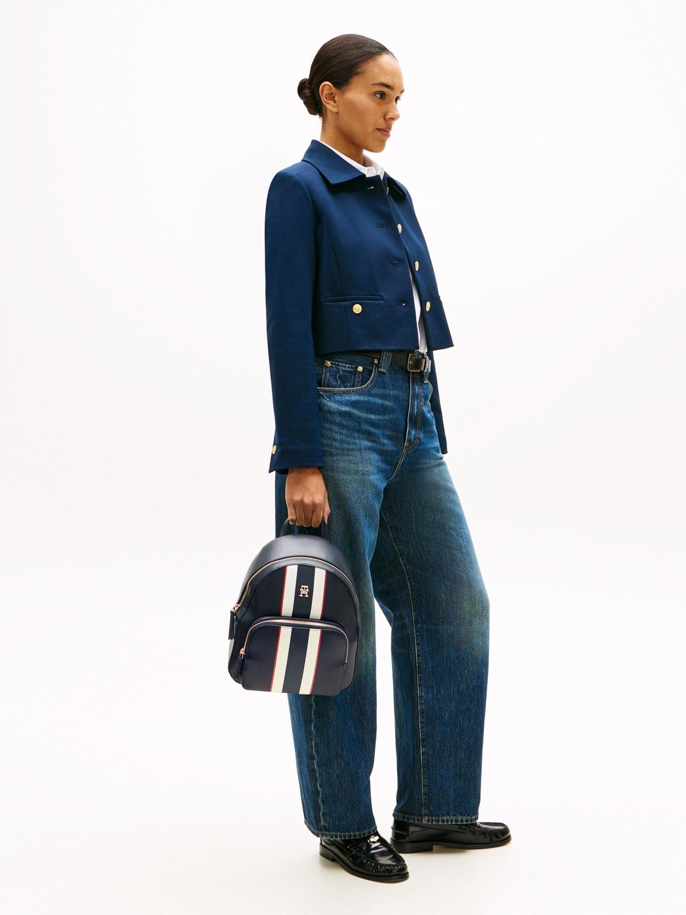 Mochila Corporate Con Logo Tommy Hilfiger Azul-1