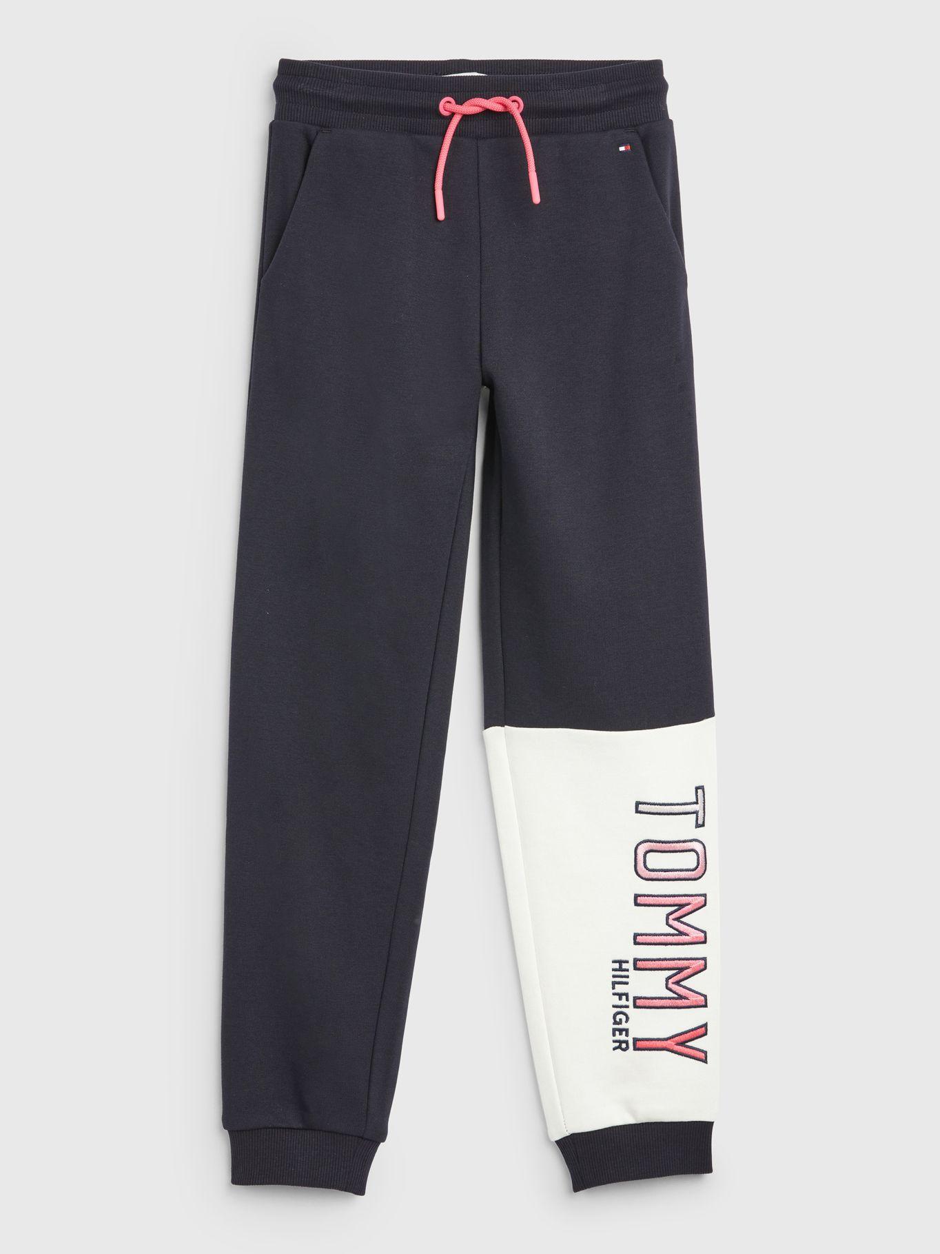 Joggers Icons Color Block Azul Tommy Hilfiger-0