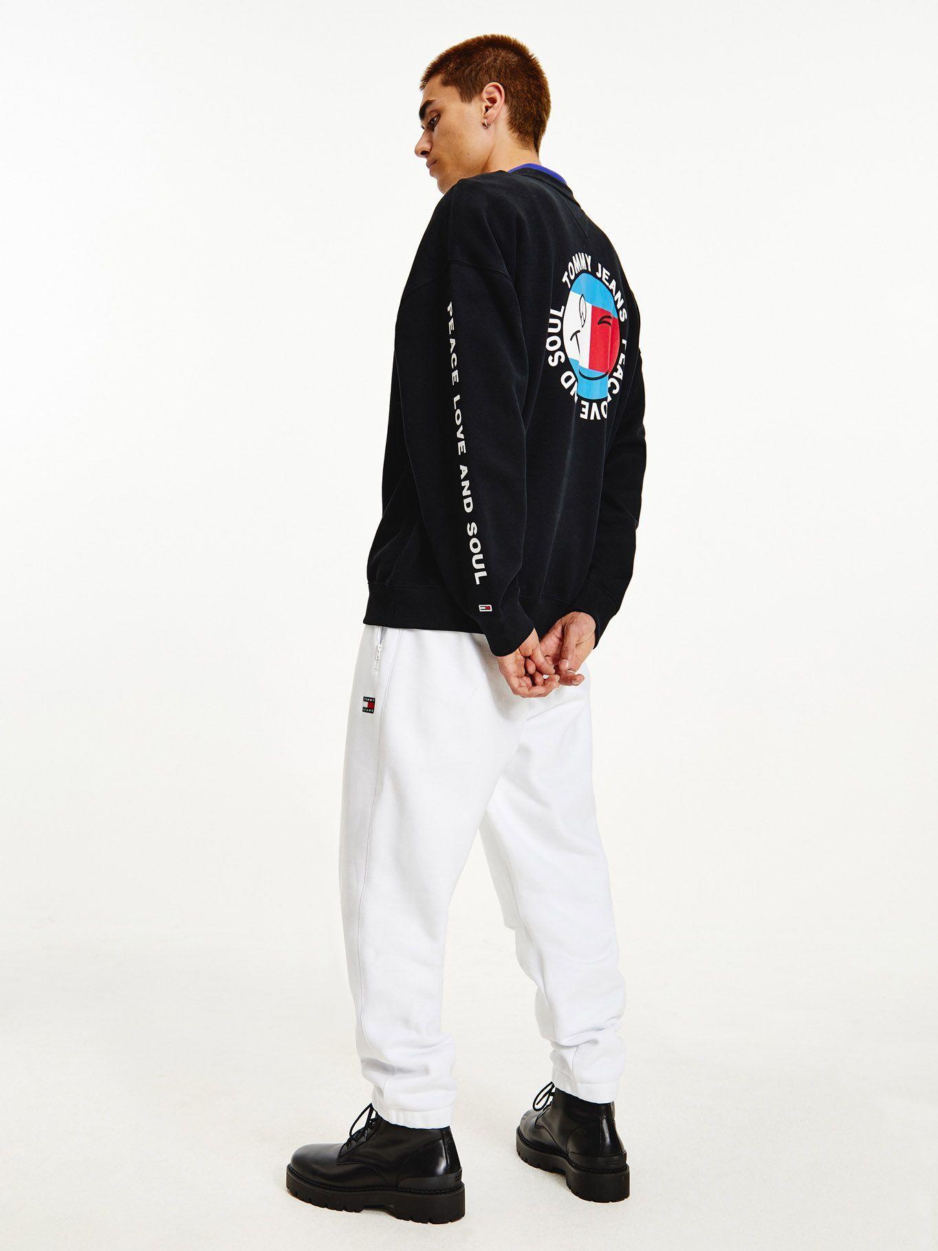 Polera Peace Smiley Azul Tommy Jeans M2-1