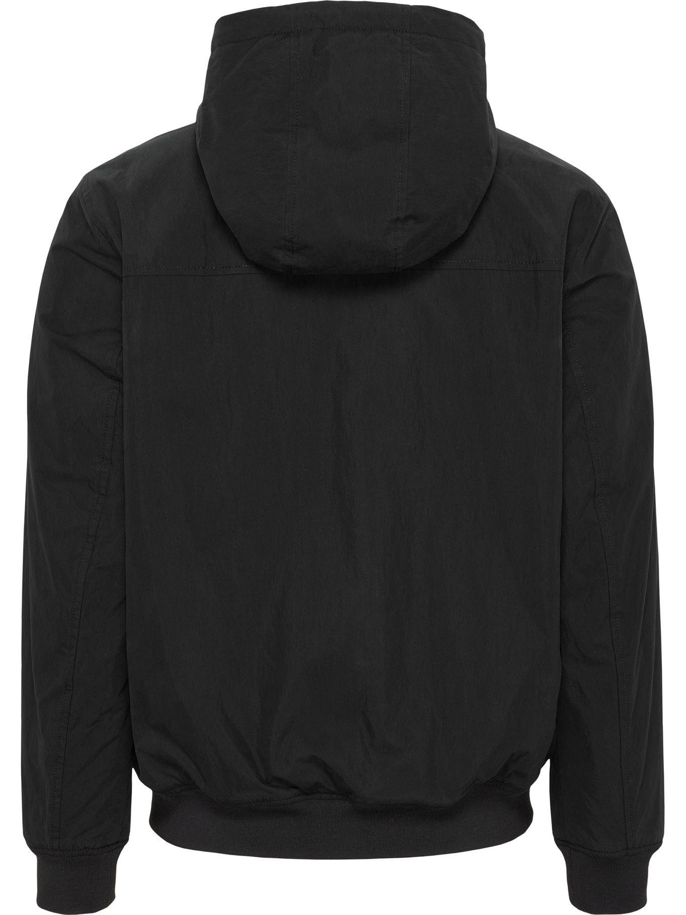 Chaqueta Lined Shell Con Logo Negro Tommy Hilfiger-1