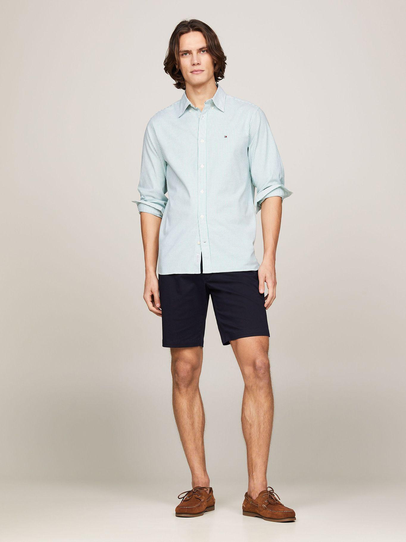 Camisa Flex 1985 Collection Verde Tommy Hilfiger-1