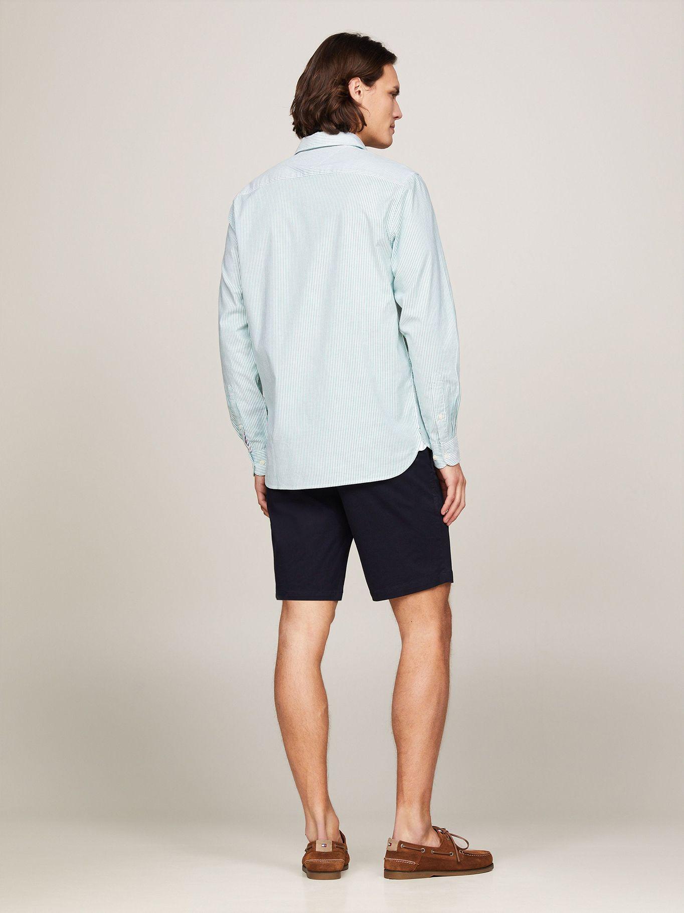 Camisa Flex 1985 Collection Verde Tommy Hilfiger-2