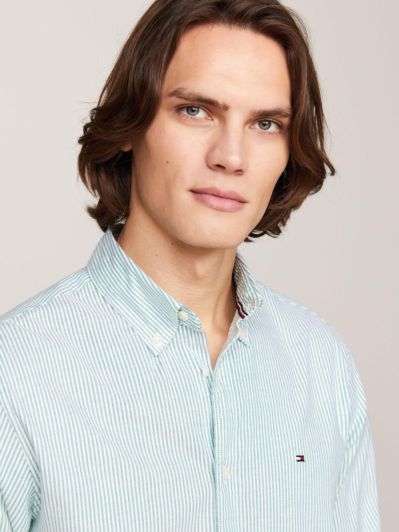 Camisa Flex 1985 Collection Verde Tommy Hilfiger-3