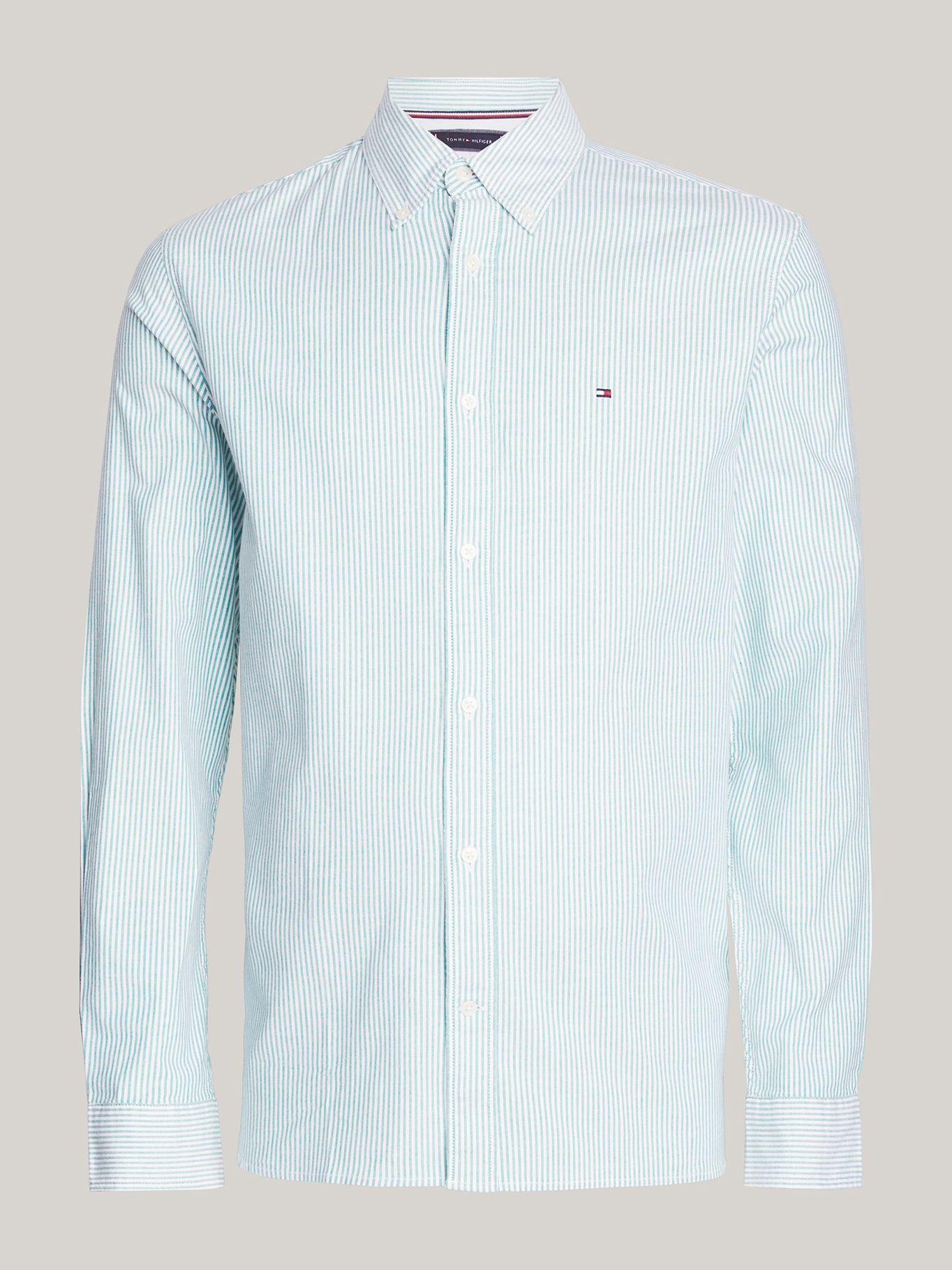 Camisa Flex 1985 Collection Verde Tommy Hilfiger-4