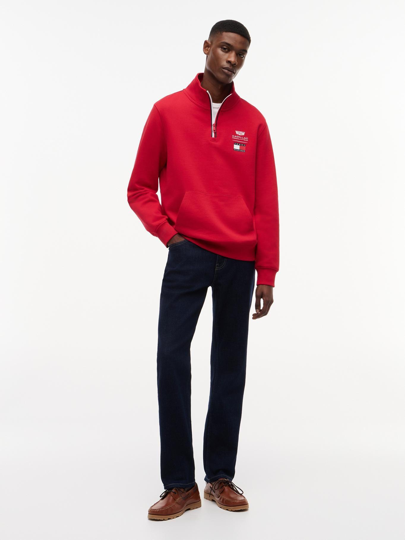 Polerón TH x Cadillac Fórmula 1 Rojo Tommy Hilfiger-2