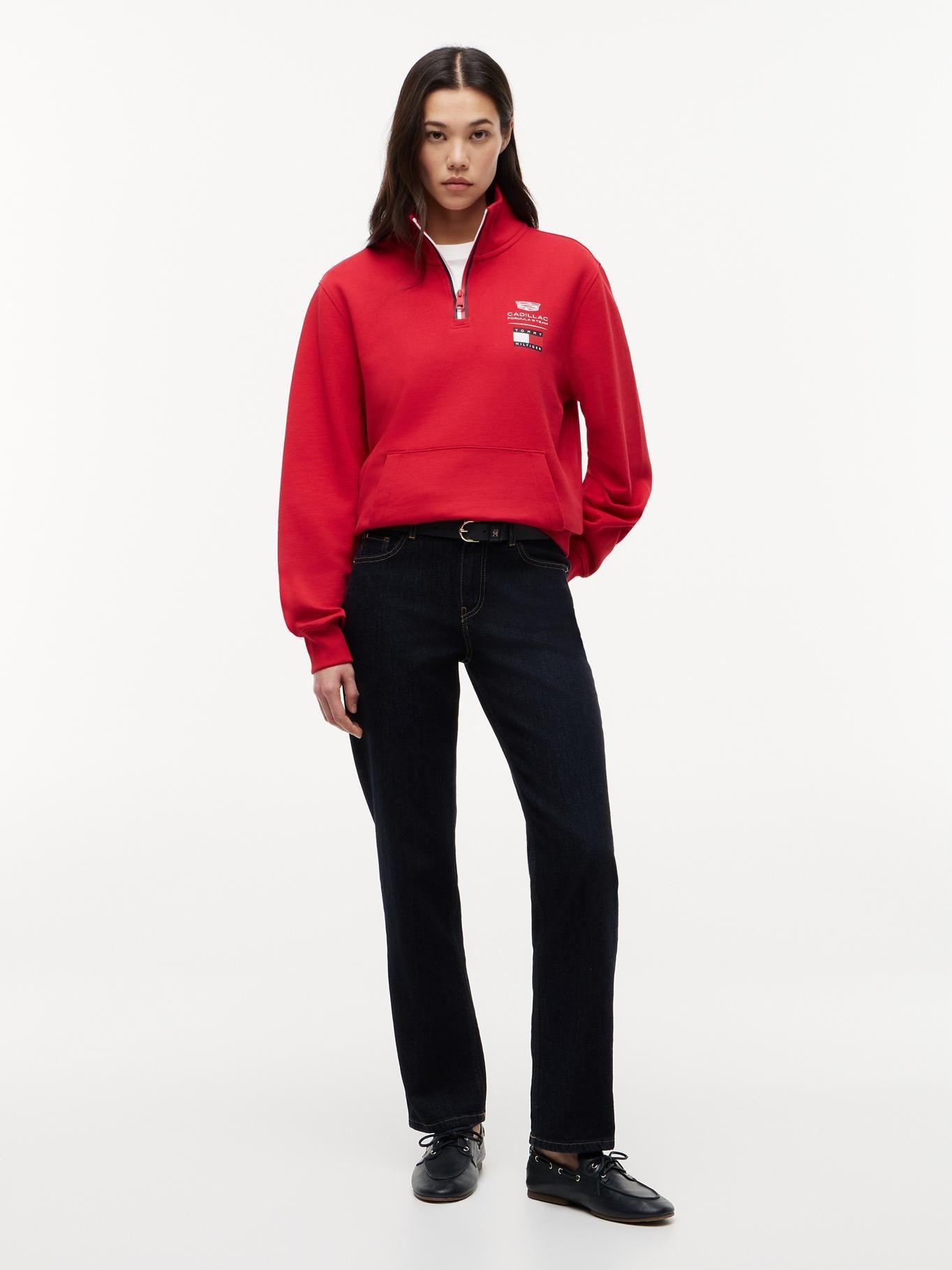 Polerón TH x Cadillac Fórmula 1 Rojo Tommy Hilfiger-3