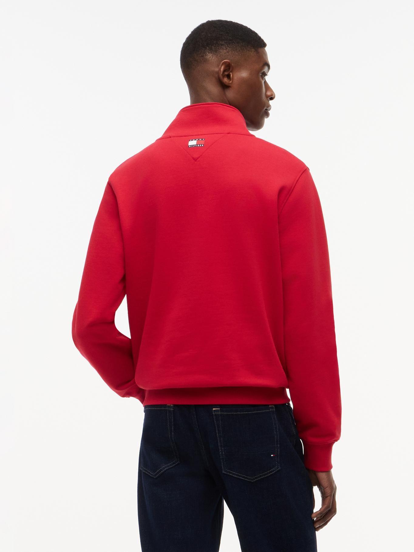 Polerón TH x Cadillac Fórmula 1 Rojo Tommy Hilfiger-4