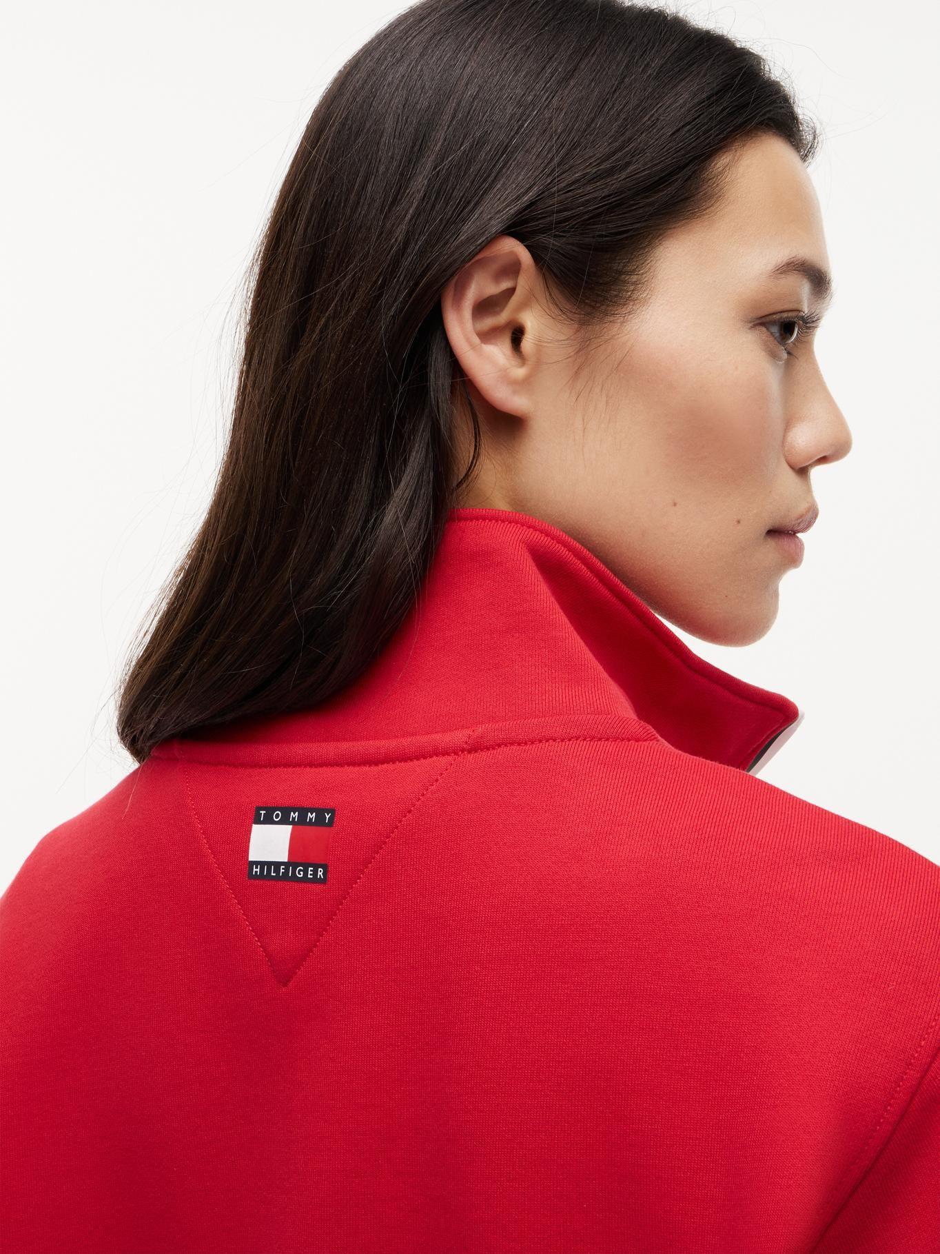 Polerón TH x Cadillac Fórmula 1 Rojo Tommy Hilfiger-7