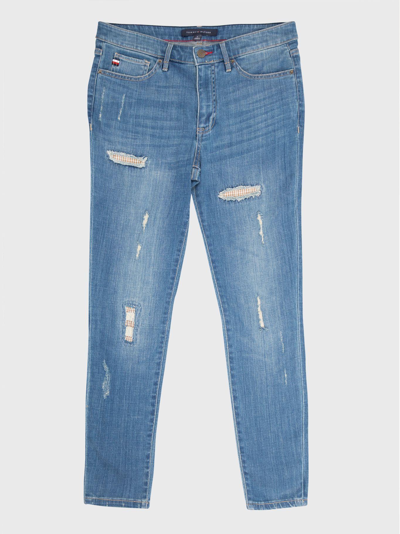 Jeans Tribeca Skinny  Azul Tommy Hilfiger-0