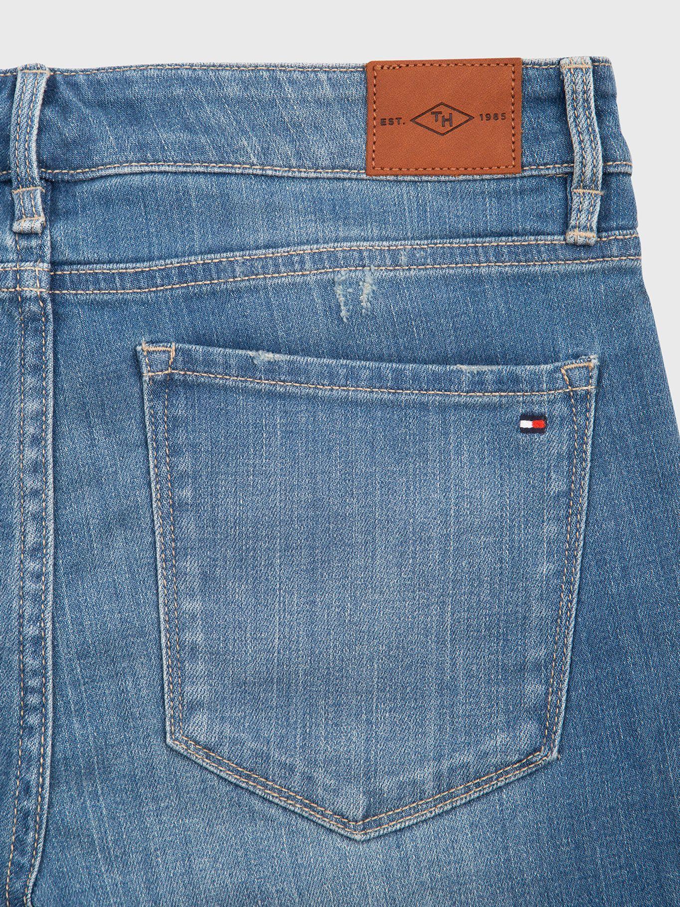 Jeans Tribeca Skinny  Azul Tommy Hilfiger-3