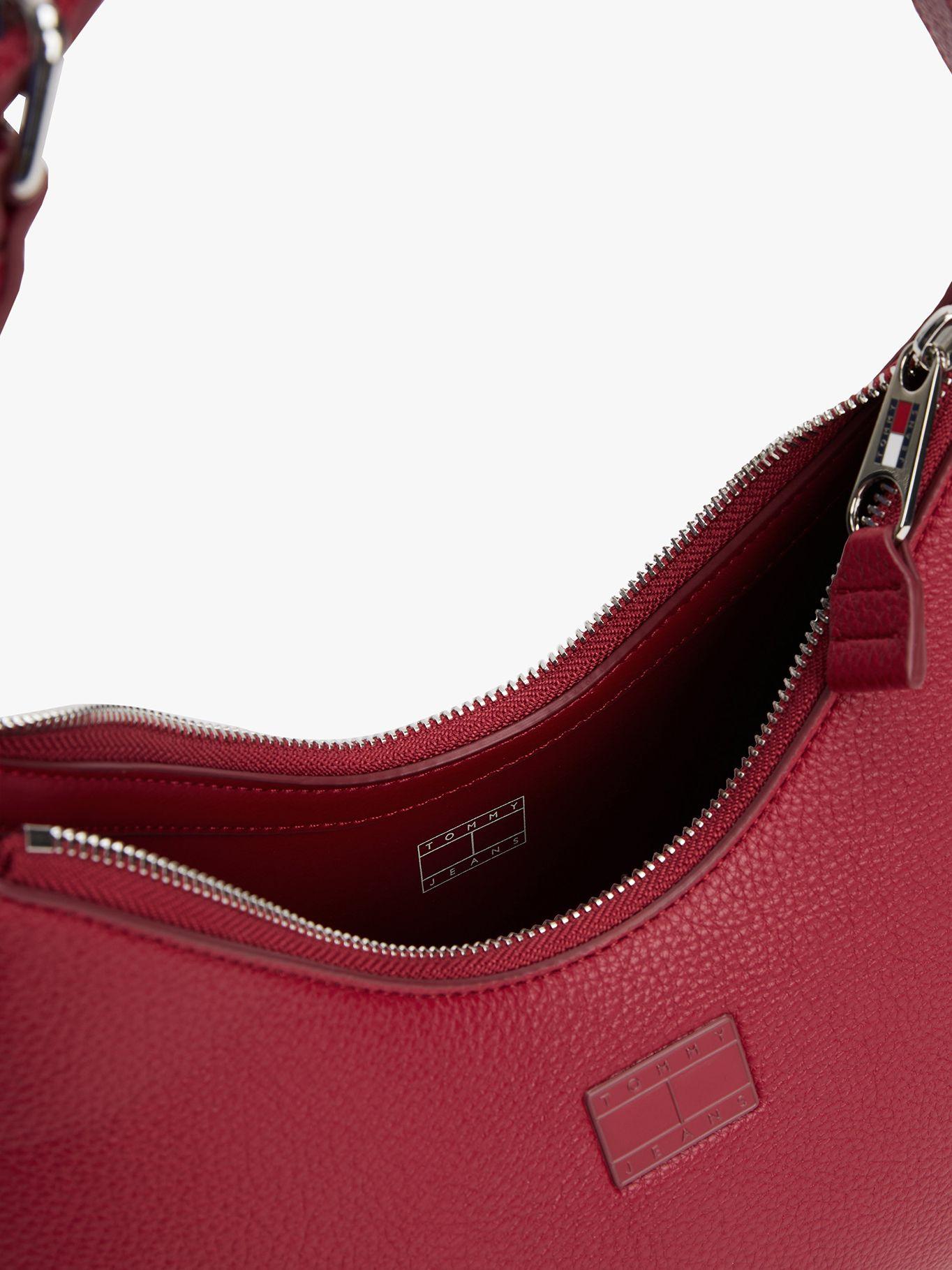 Cartera Must Con Textura Granulada Rojo Tommy Jeans-3