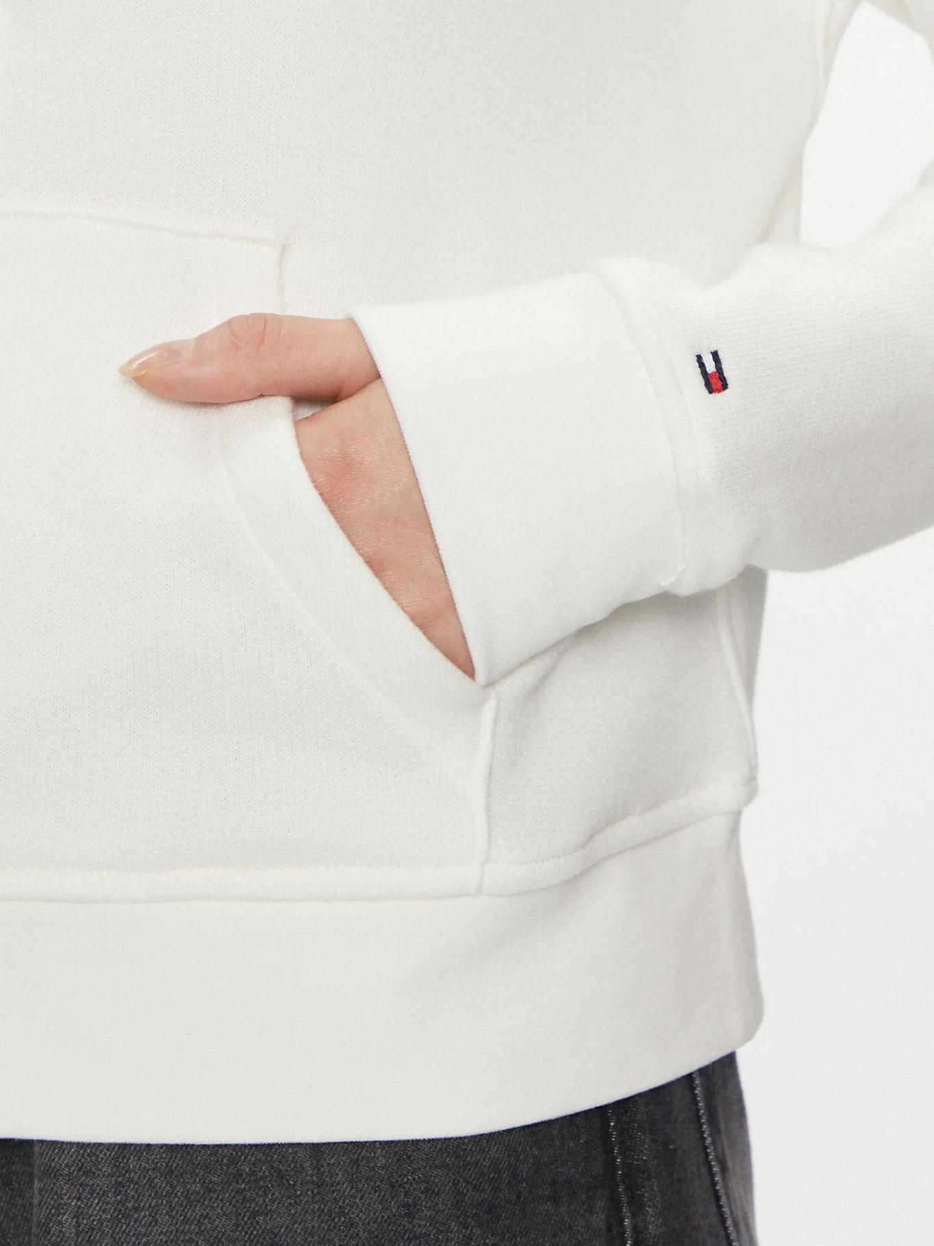 POLERÓN COLECCIÓN 1985 LOGO BLANCO TOMMY HILFIGER-4