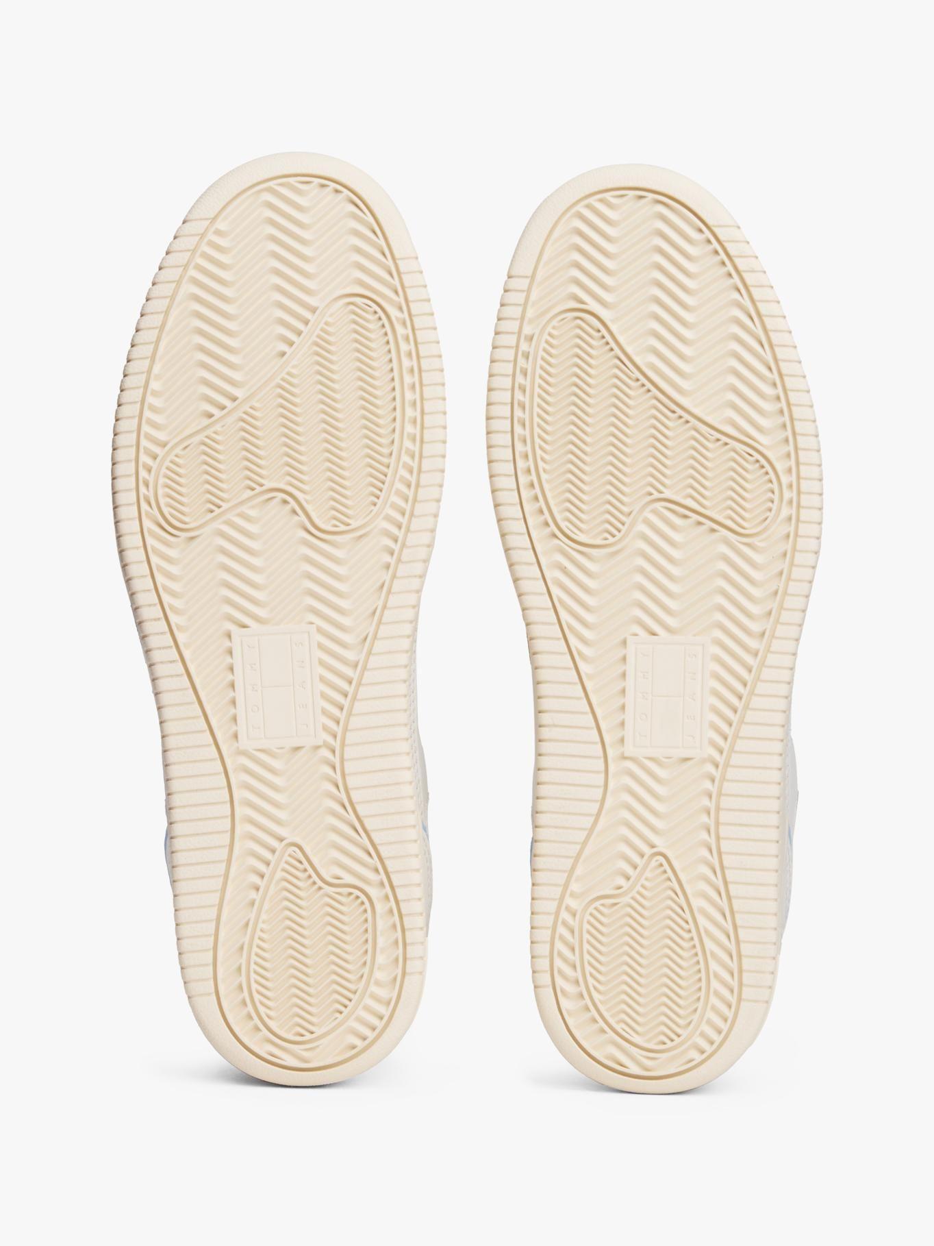 Zapatillas Retro Basket Dentadas Blanco Tommy Jeans-4