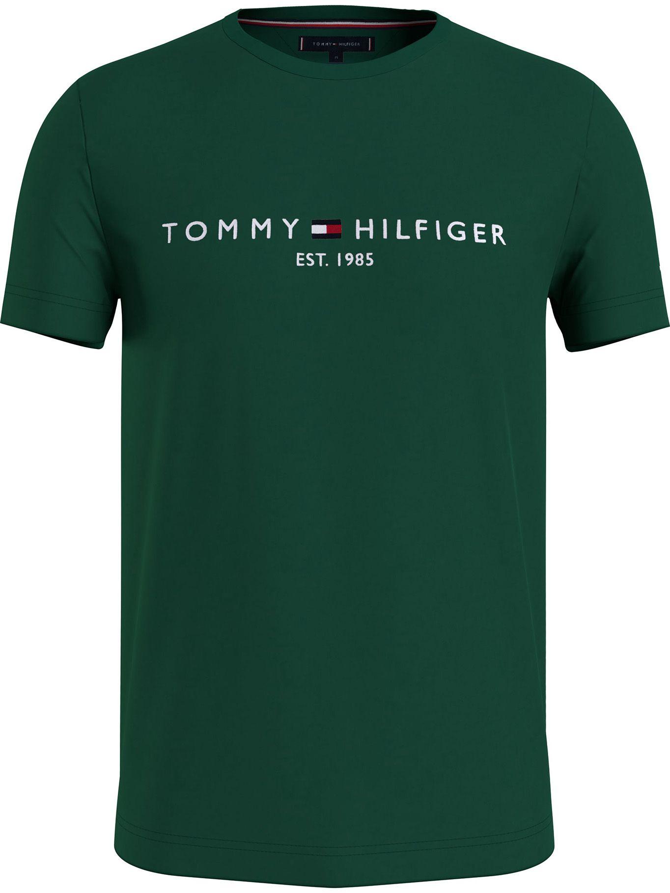 Polera  Logo Slim Fit Ver L4O Tommy Hilfiger-0