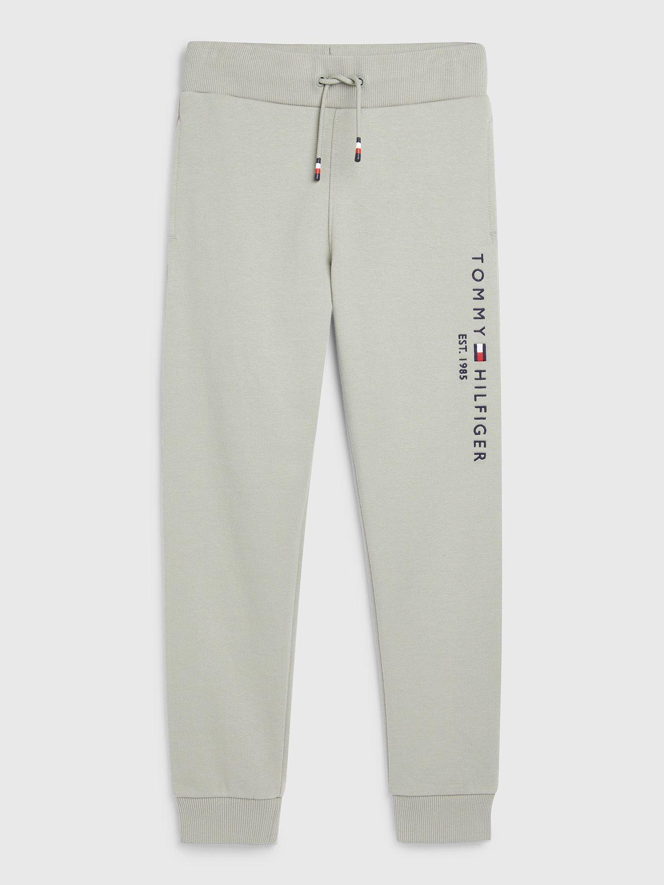 Joggers Essential Logo Gris Tommy Hilfiger JN2-0