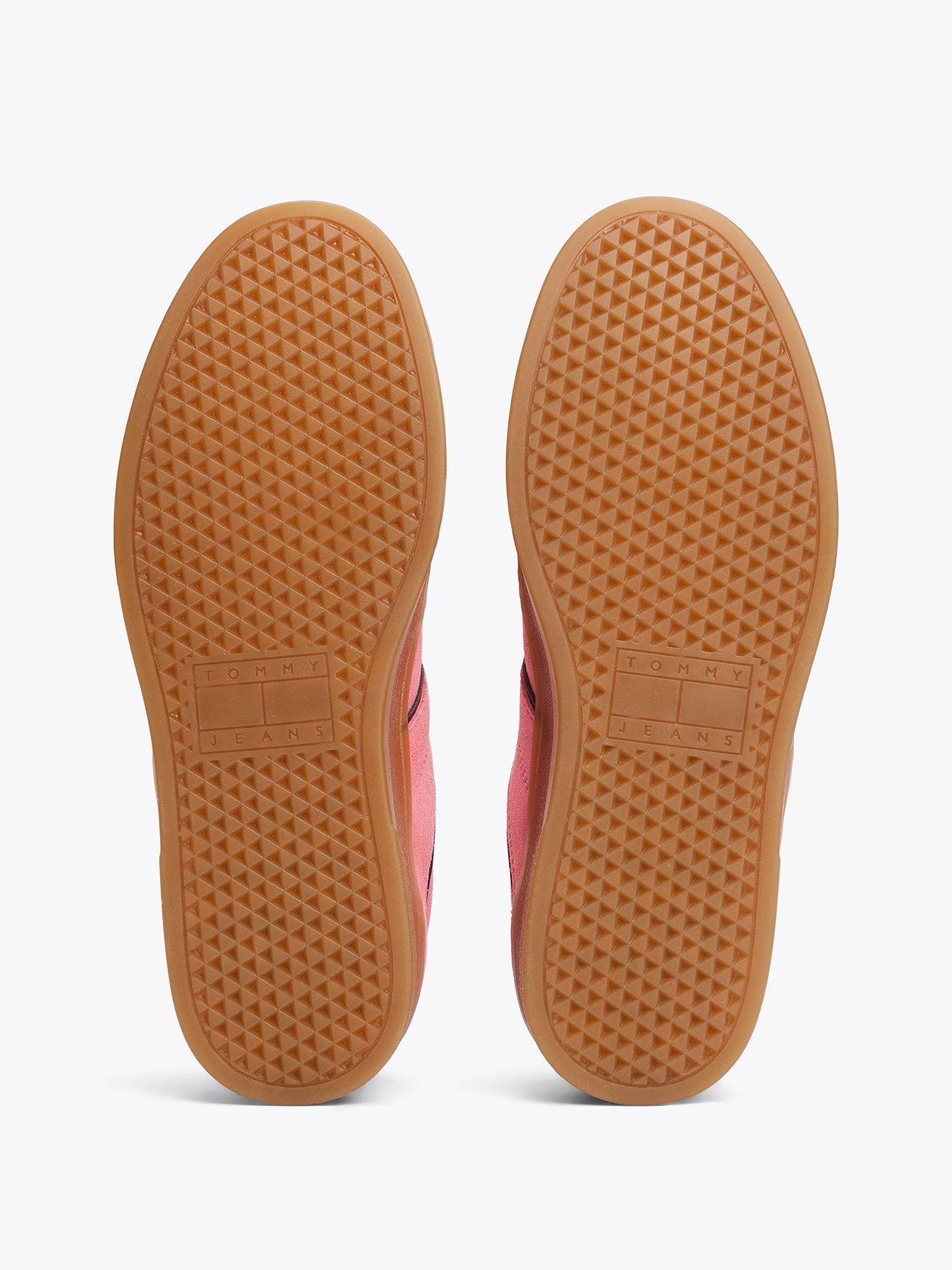 Zapatillas The Greenwich Suede Rosado Tommy Jeans-3